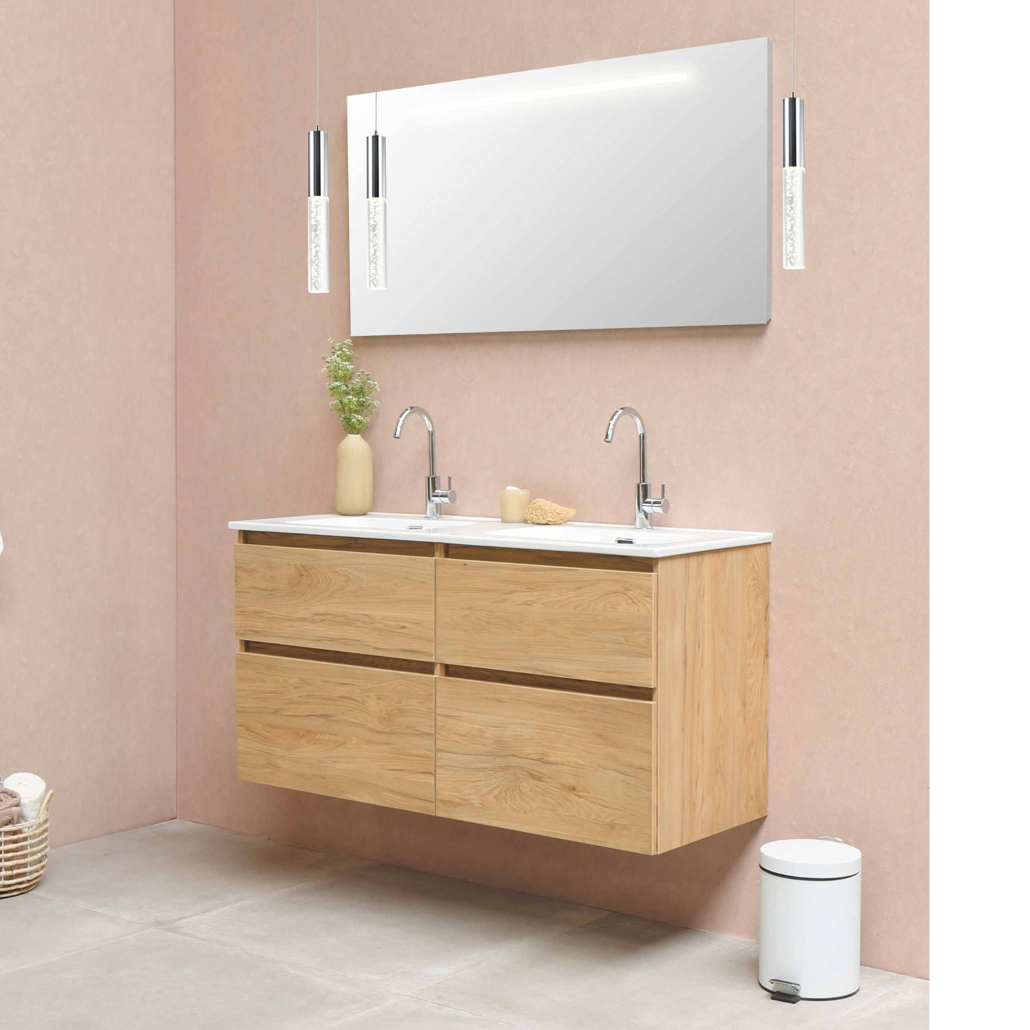 Neda 333901-06 - Pendant lamp - Chrome metal