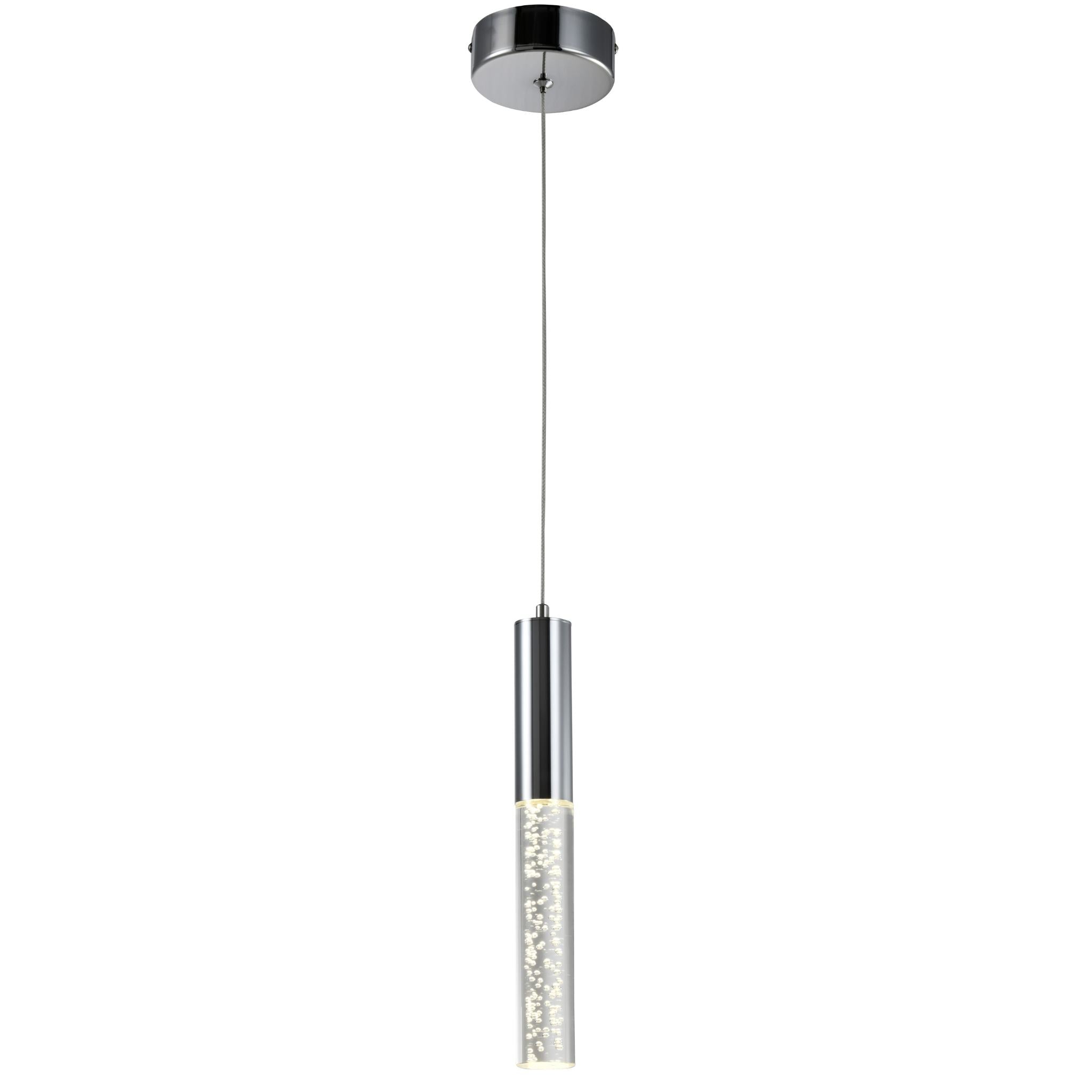 Neda 333901-06 - Pendant lamp - Chrome metal