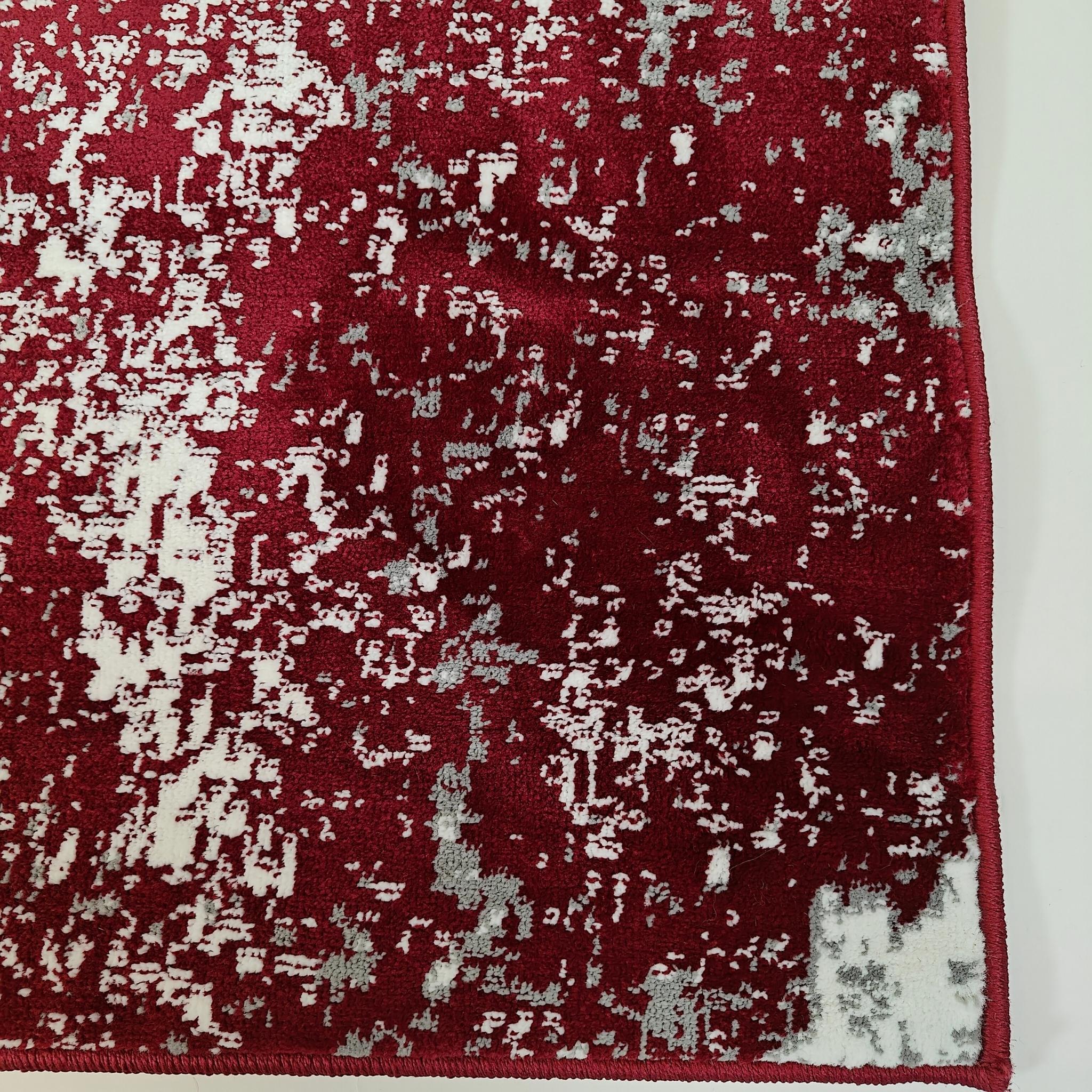 NIlo low pile Rug - red