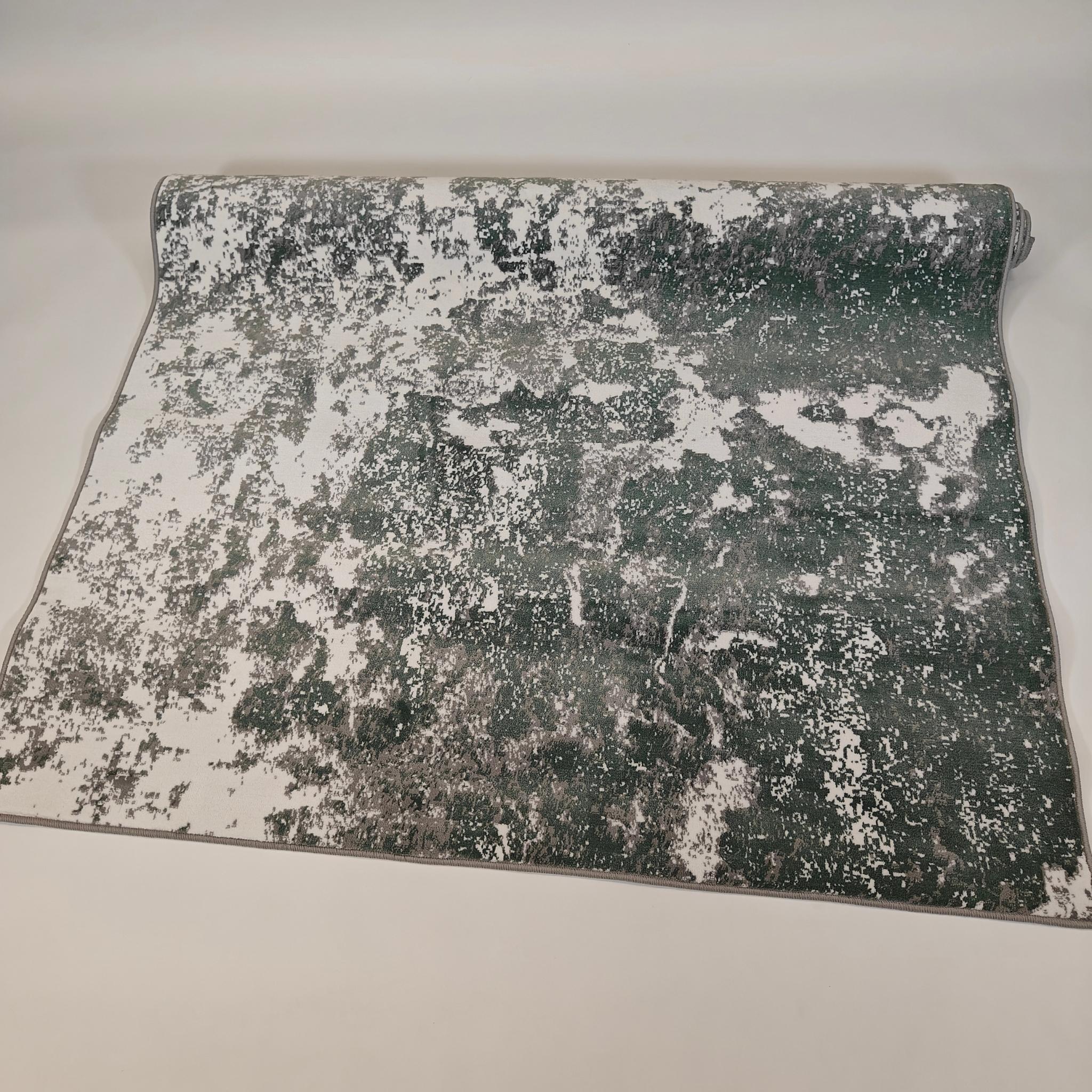 NIlo low pile Rug - green