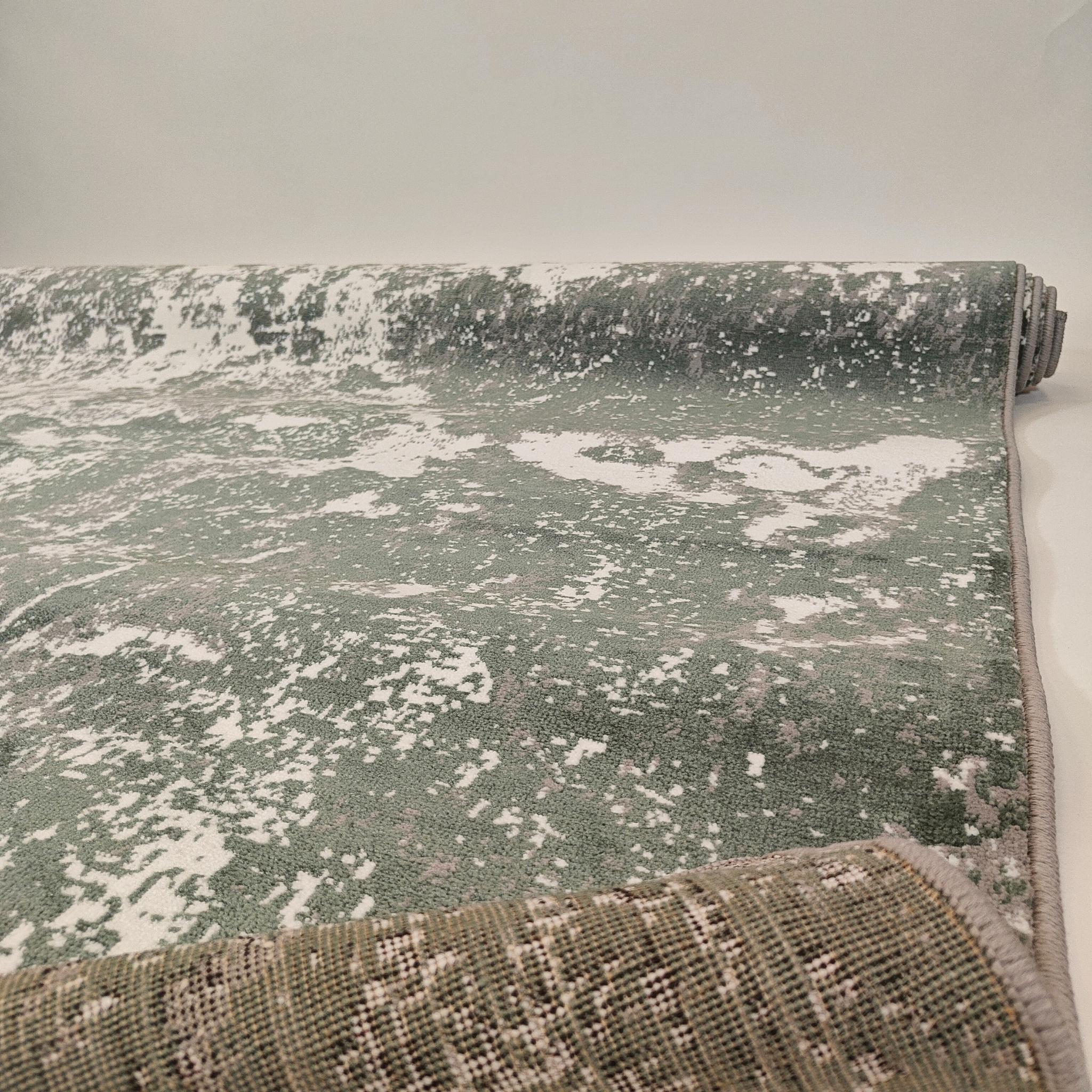 NIlo low pile Rug - green