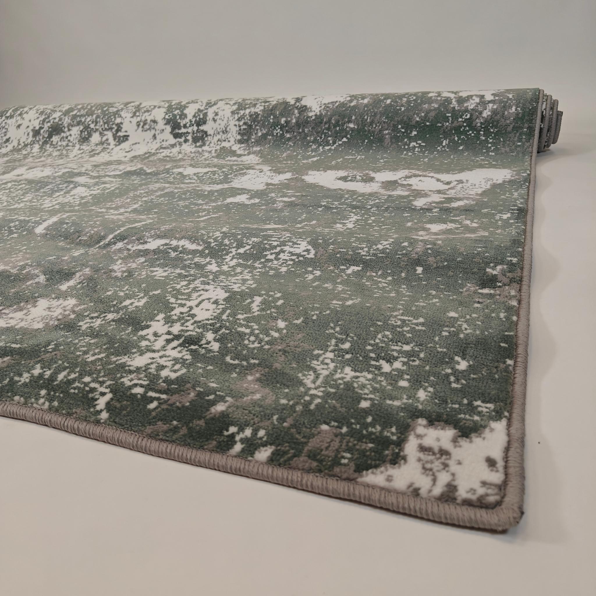 NIlo low pile Rug - green