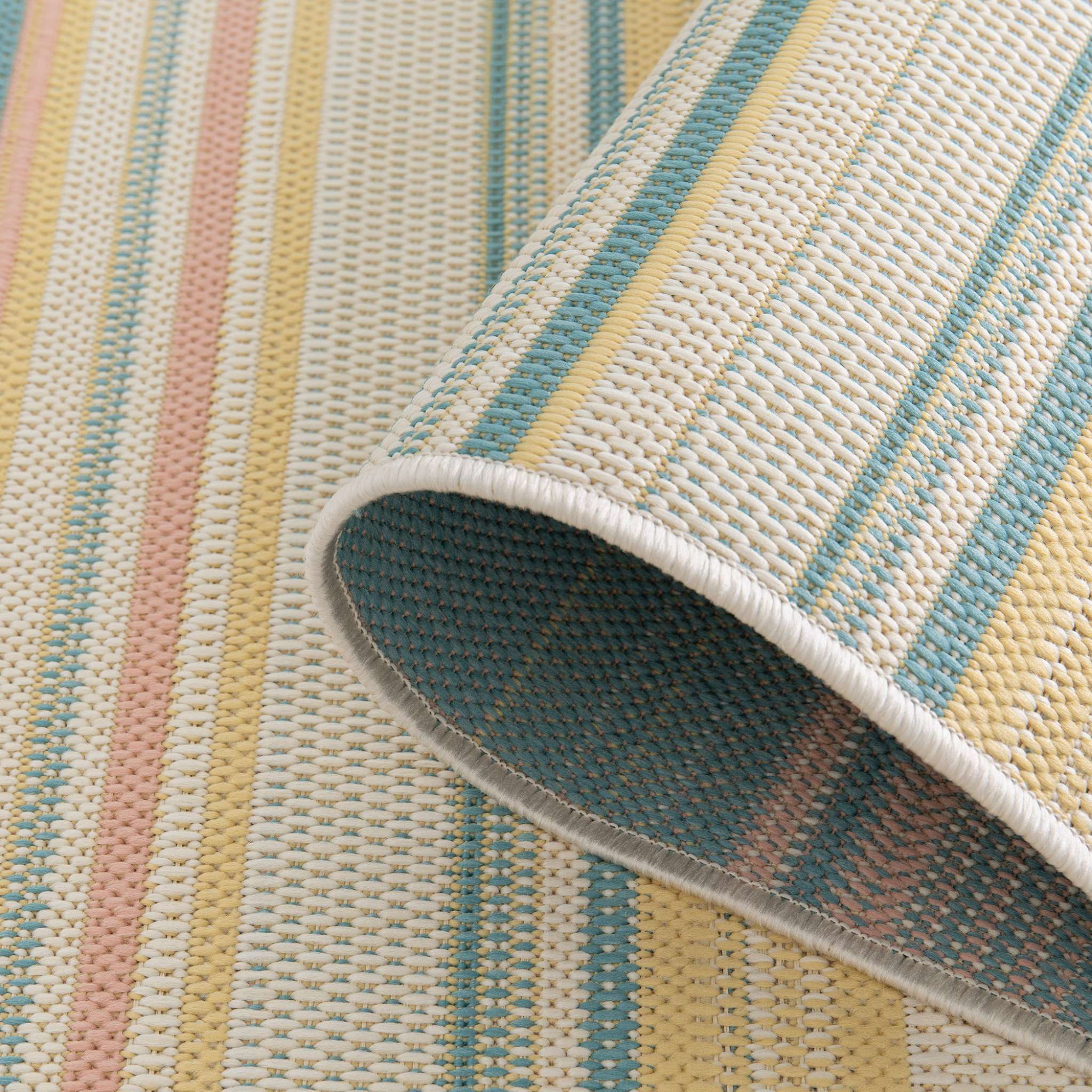 Nonparelli Easy-care rug - pastel