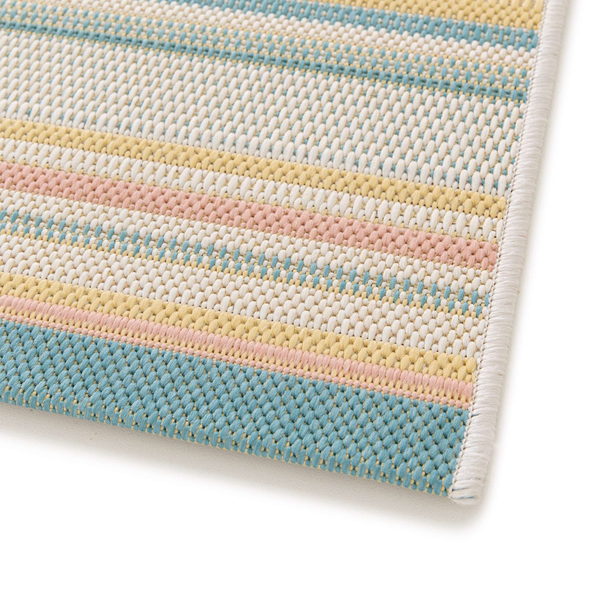 Nonparelli Easy-care rug - pastel