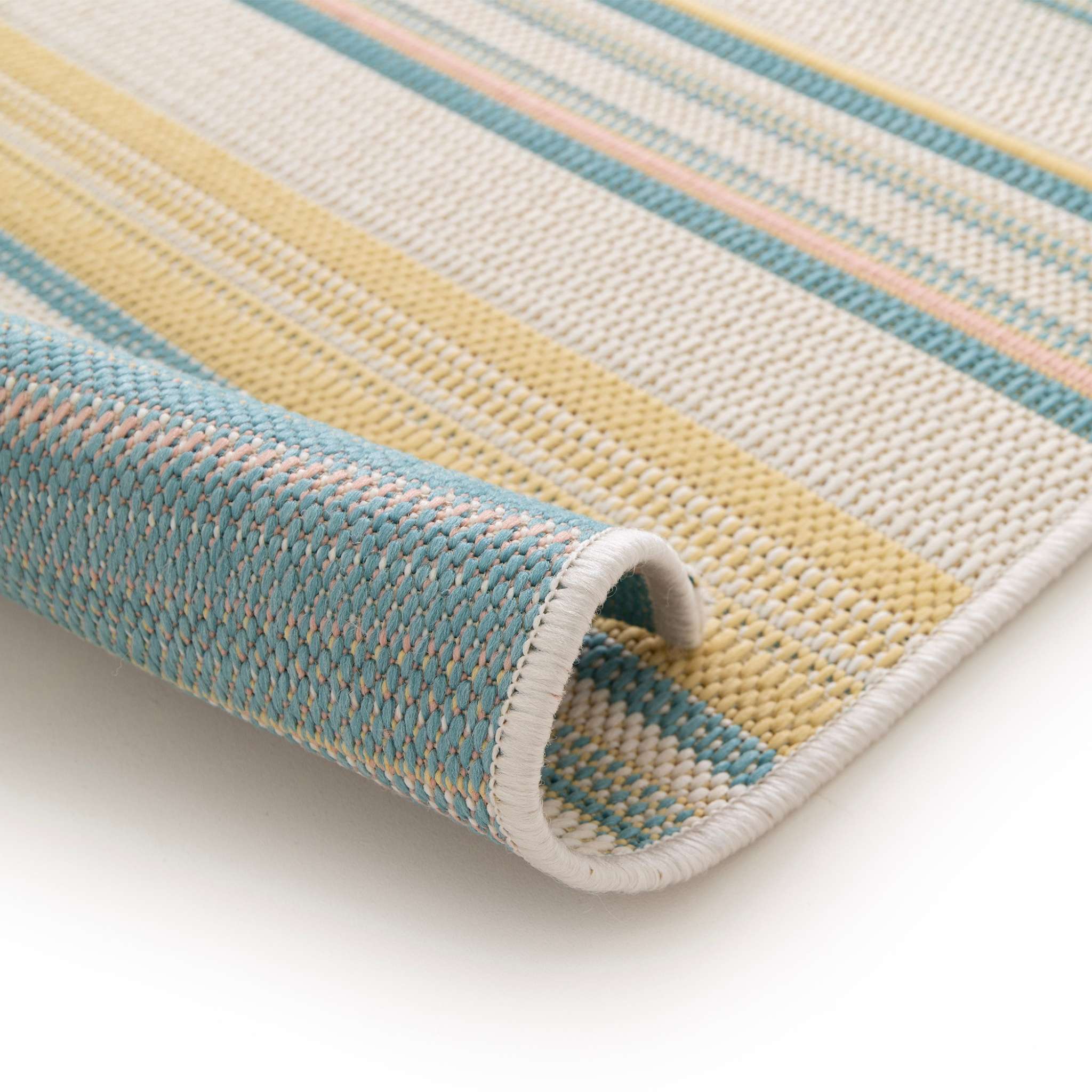 Nonparelli Easy-care rug - pastel