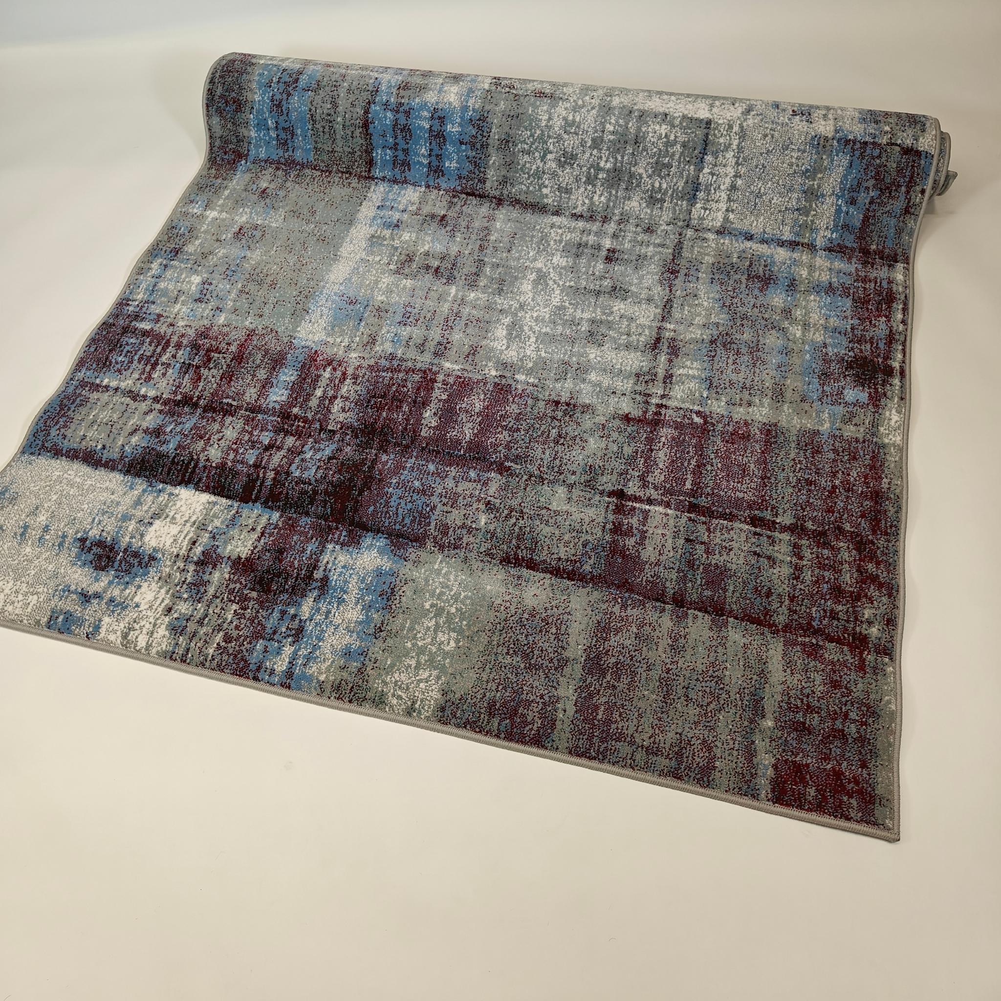 Oderu low pile Rug - colorful