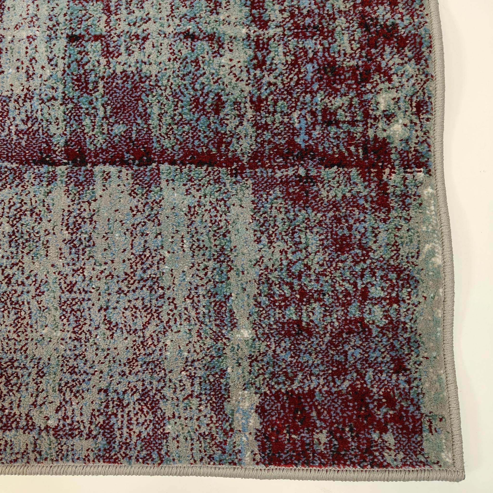 Oderu low pile Rug - colorful