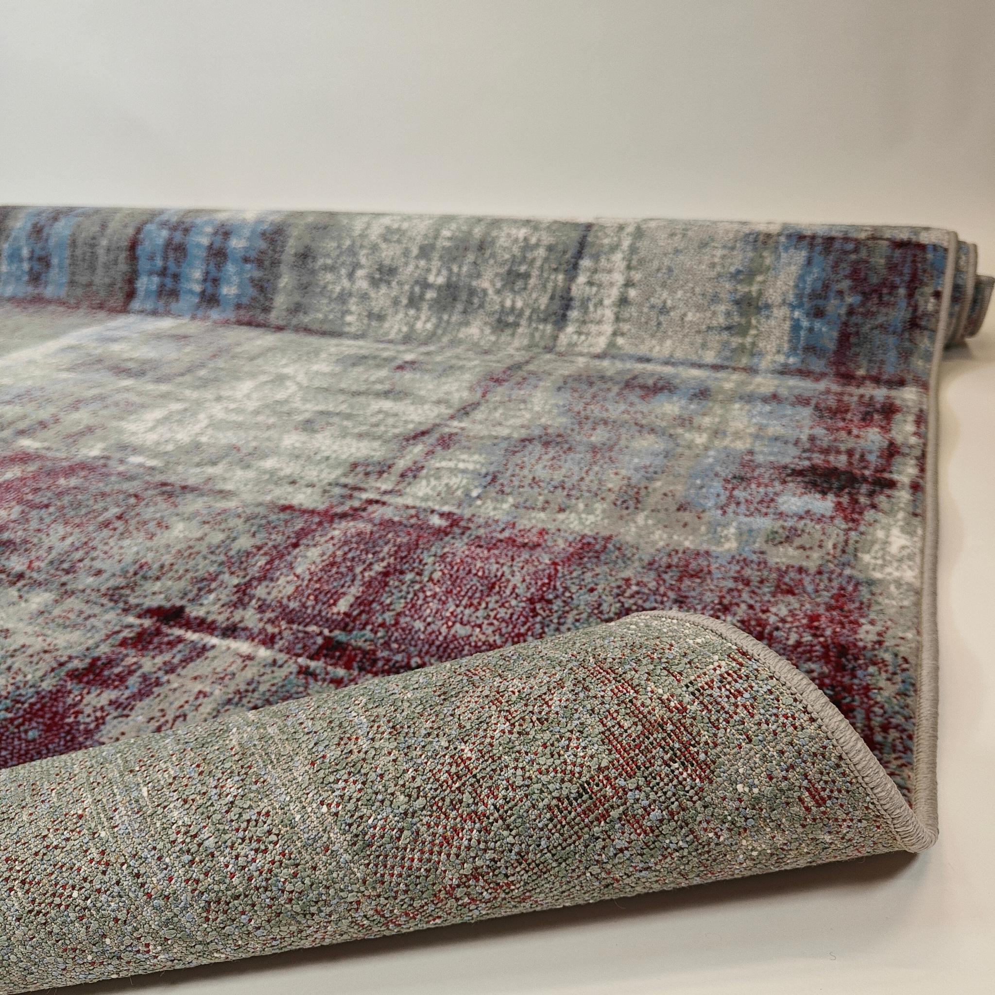 Oderu low pile Rug - colorful