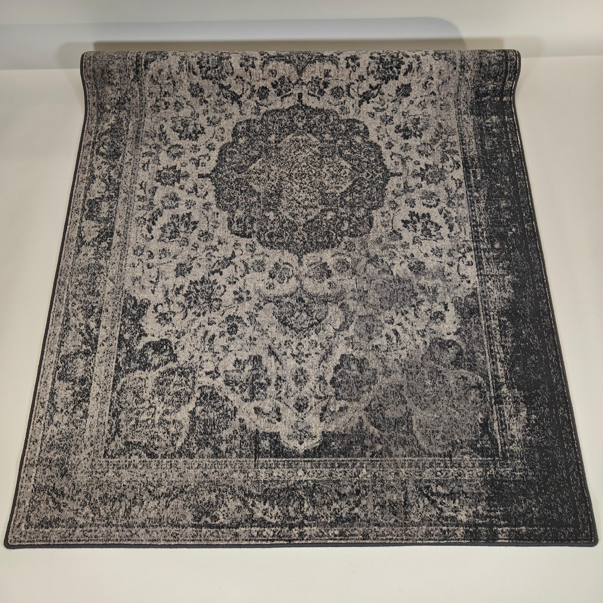 Okuta Wool rug - gray