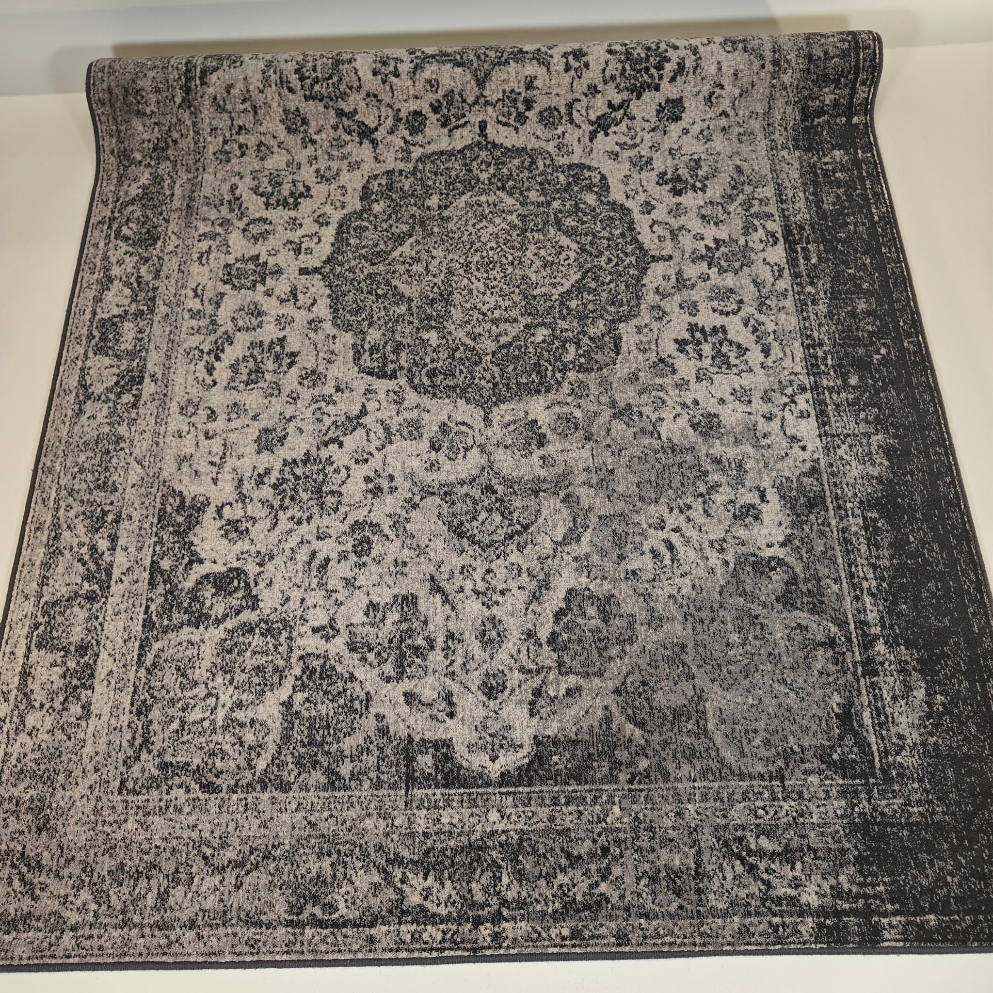 Okuta Wool rug - gray