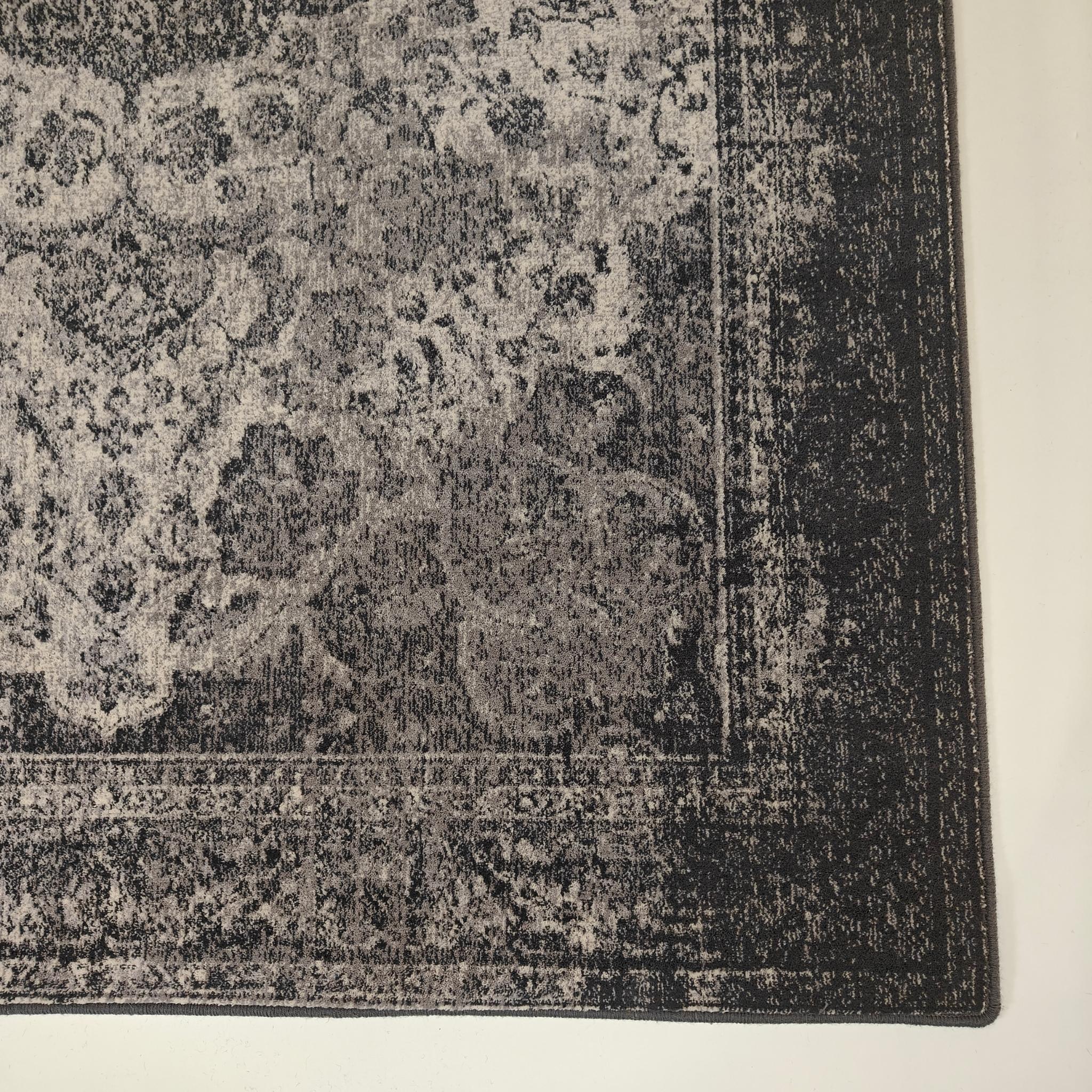 Okuta Wool rug - gray