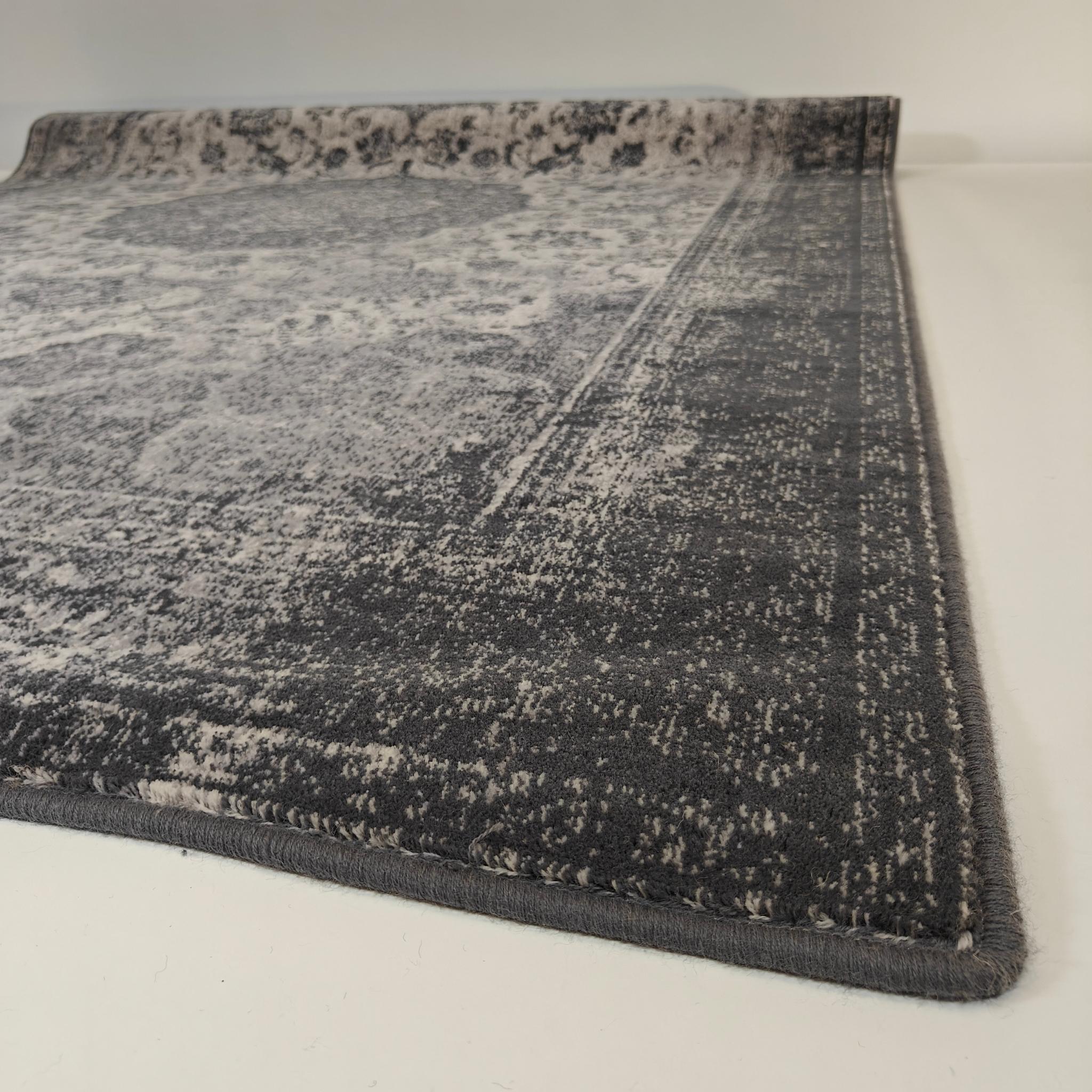 Okuta Wool rug - gray