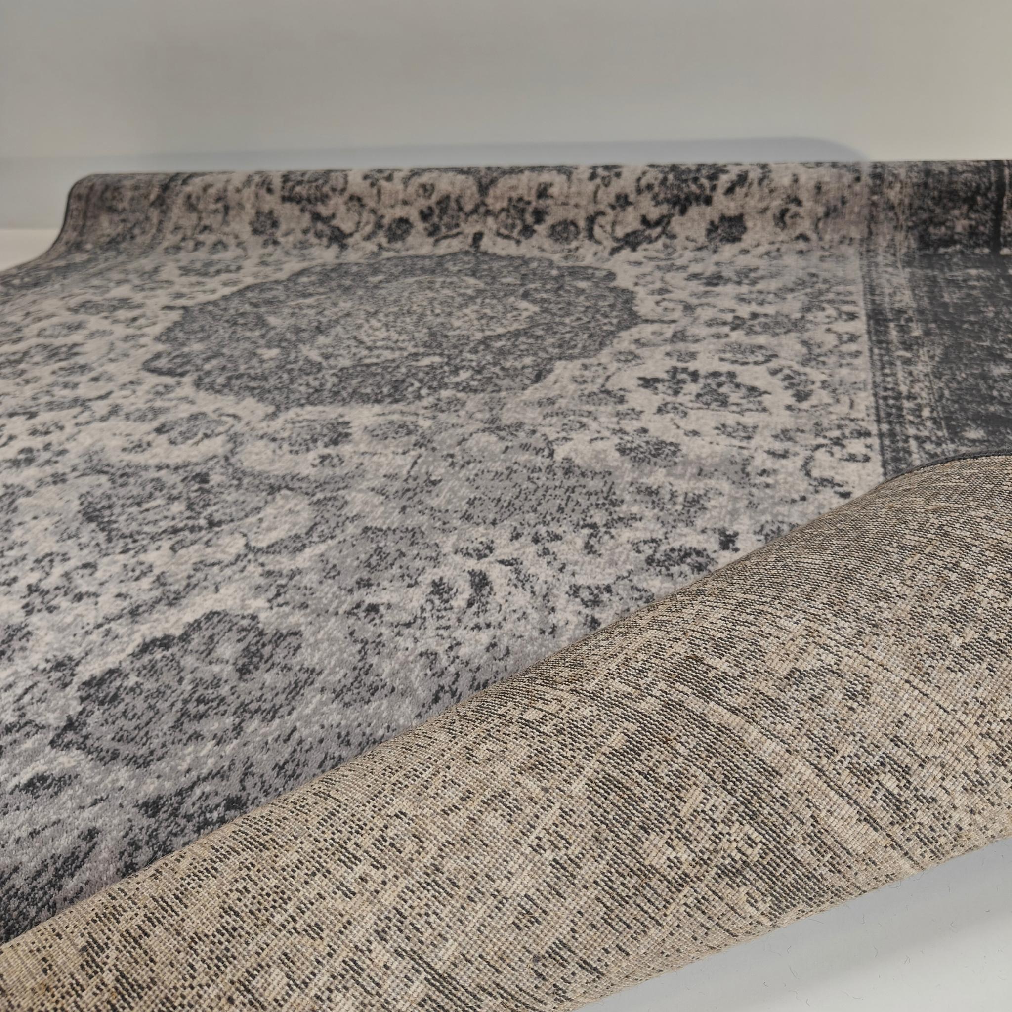 Okuta Wool rug - gray