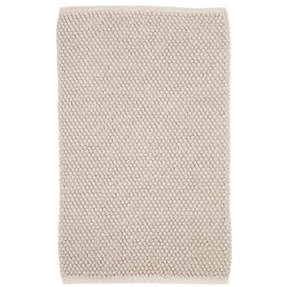 Olivia bathroom rug - linen