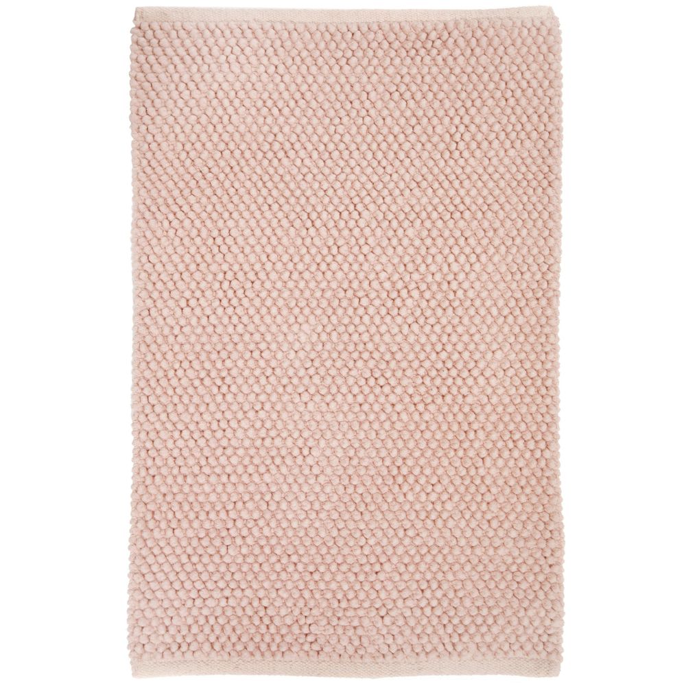 Olivia bathroom rug - pink