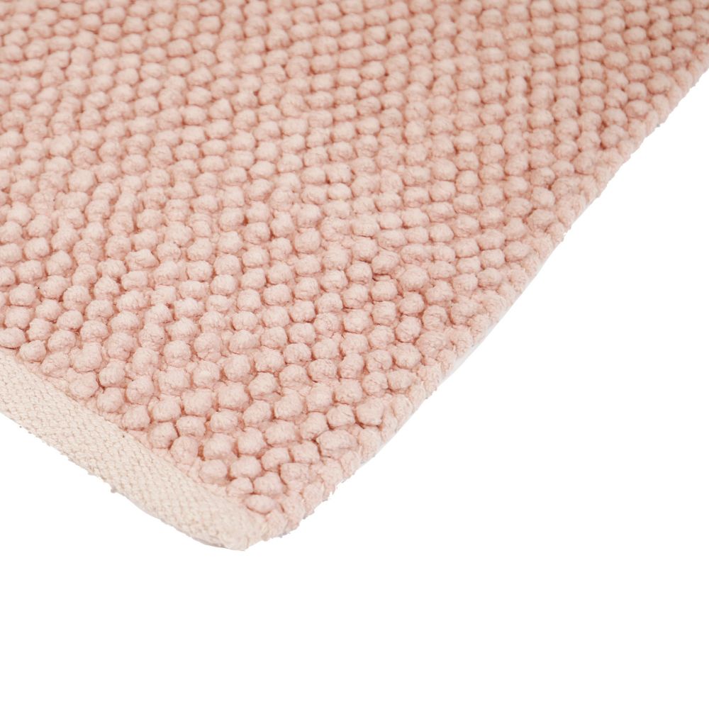 Olivia bathroom rug - pink