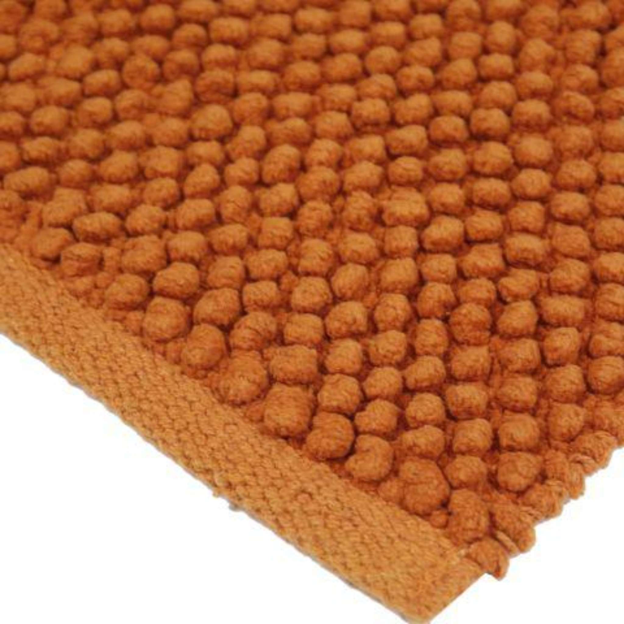 Olivia bathroom rug - terra