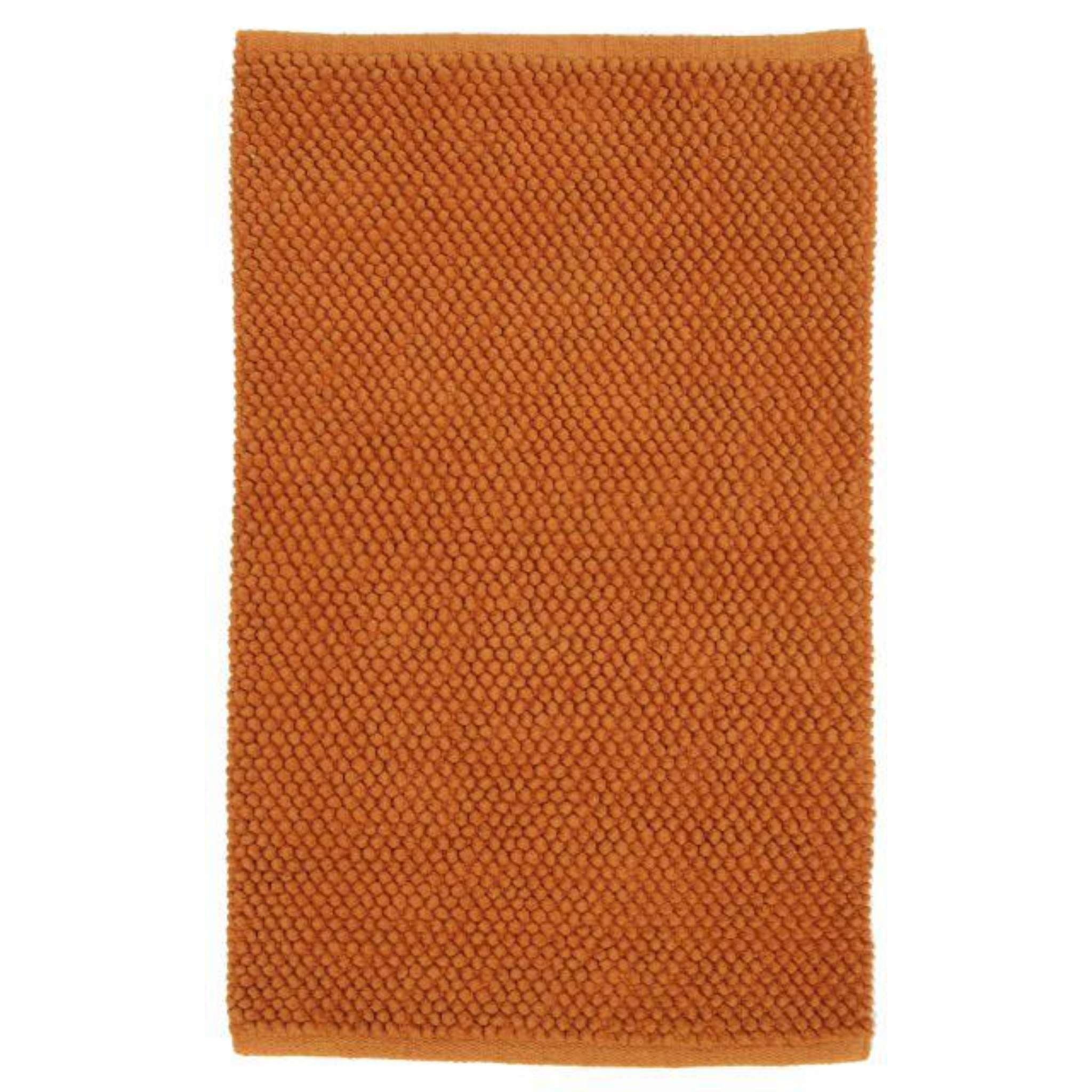 Olivia bathroom rug - terra