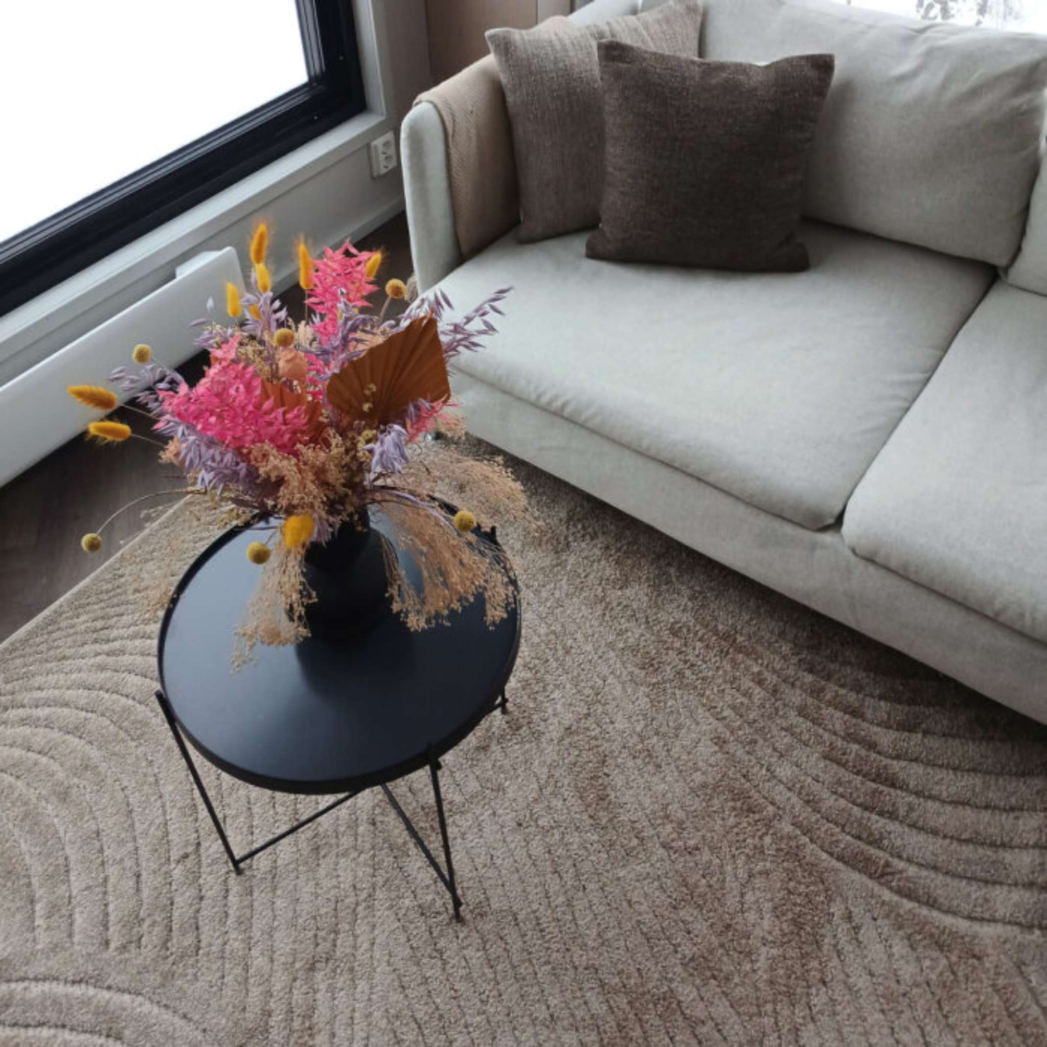 Onda nukkamatto - beige