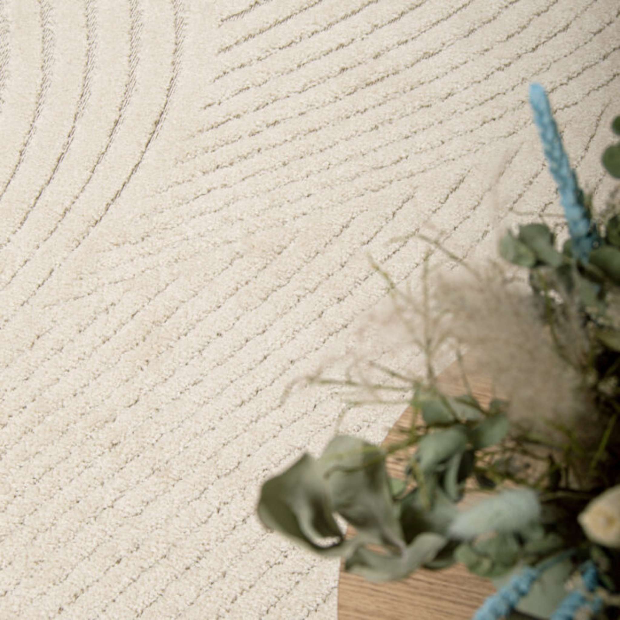 Onda nukkamatto - luonnonvalkoinen