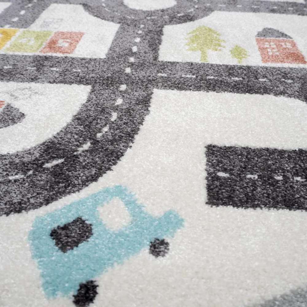 Onni-Traffic rug - colorful