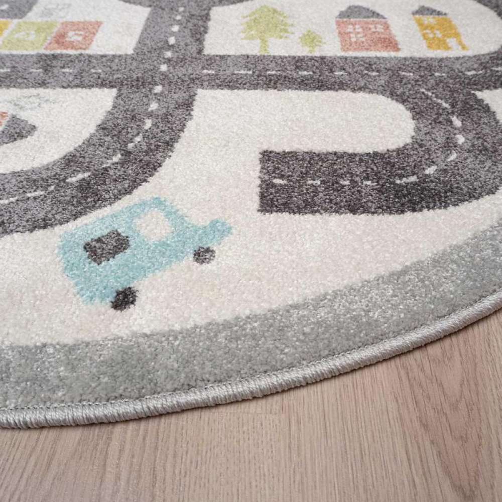 Onni-Traffic rug - colorful