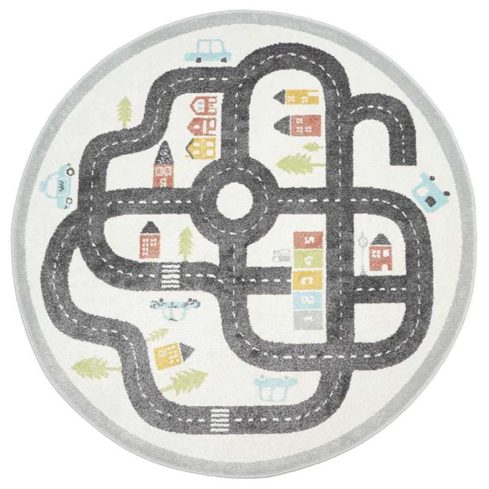 Onni-Traffic rug - colorful