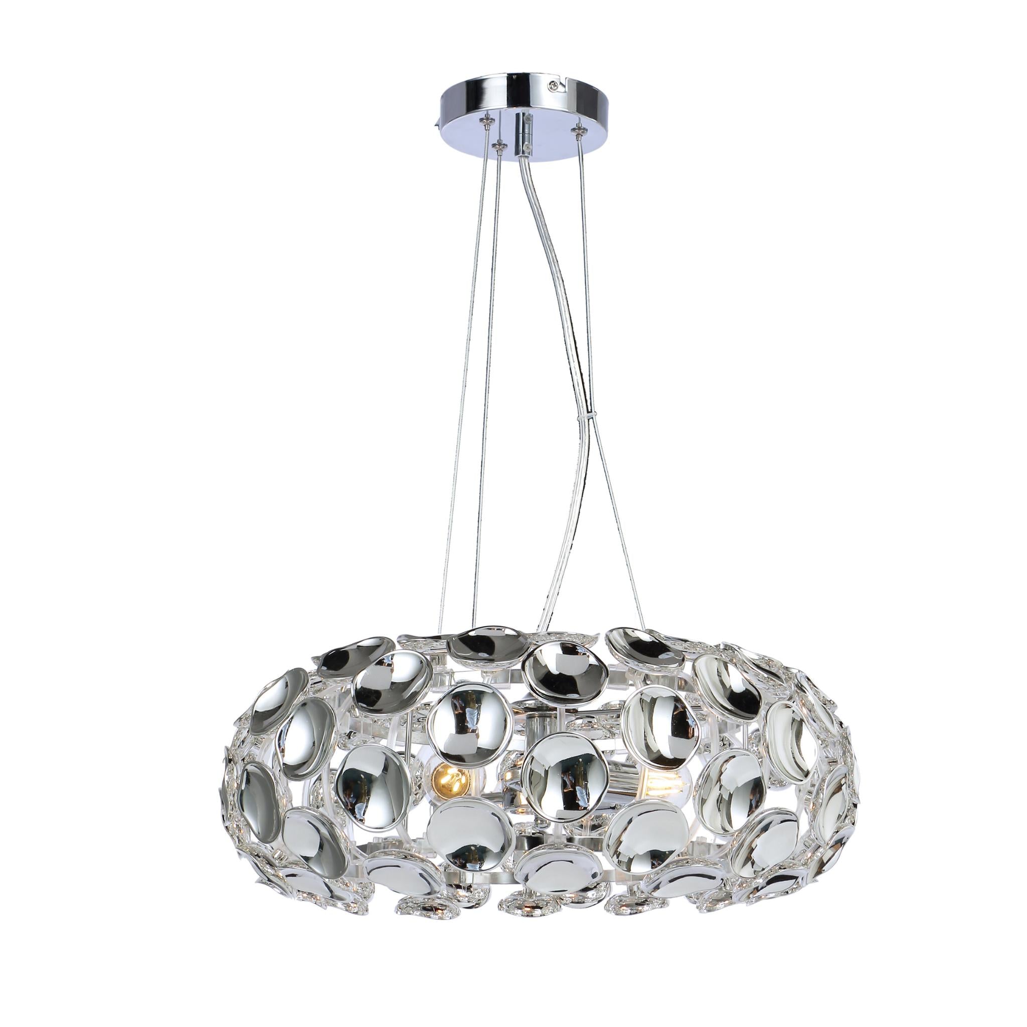 Ontario 326303-06 - Pendant light, 3-piece - Chrome