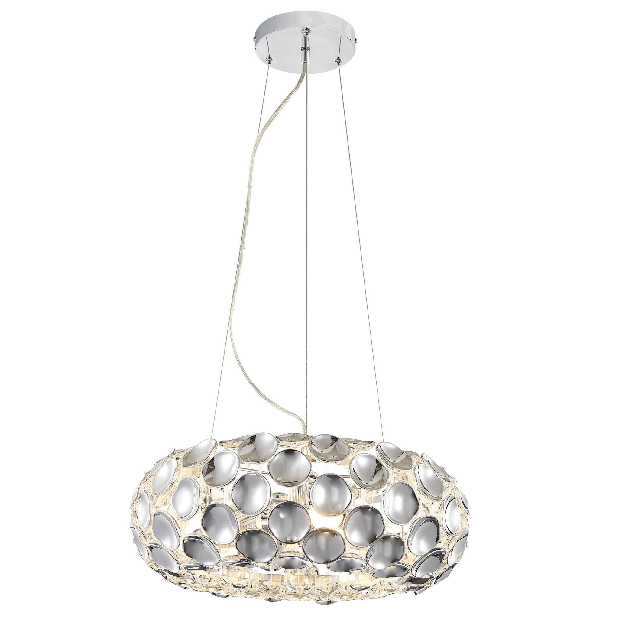 Ontario 326303-06 - Pendant light, 3-piece - Chrome