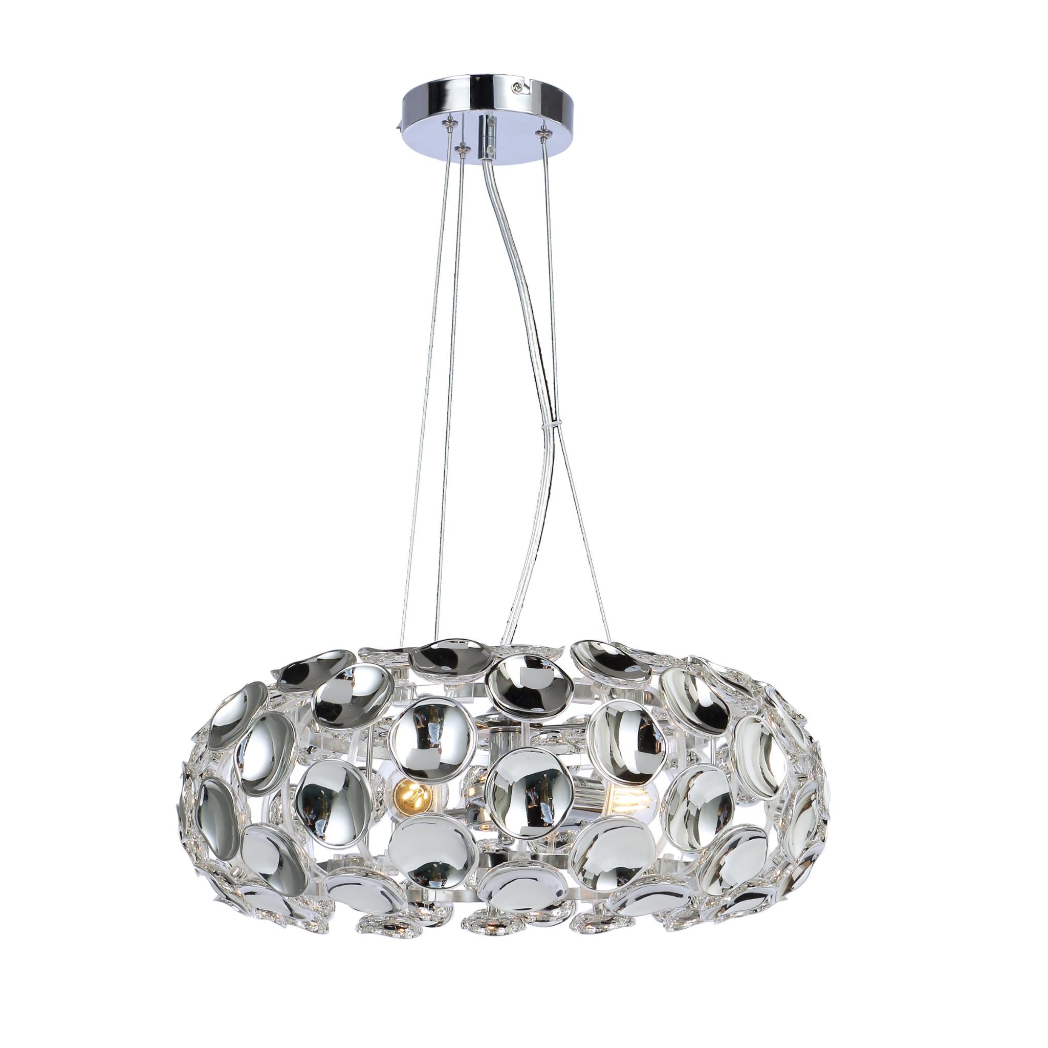 Ontario 326303-06 - Pendant light, 3-piece - Chrome