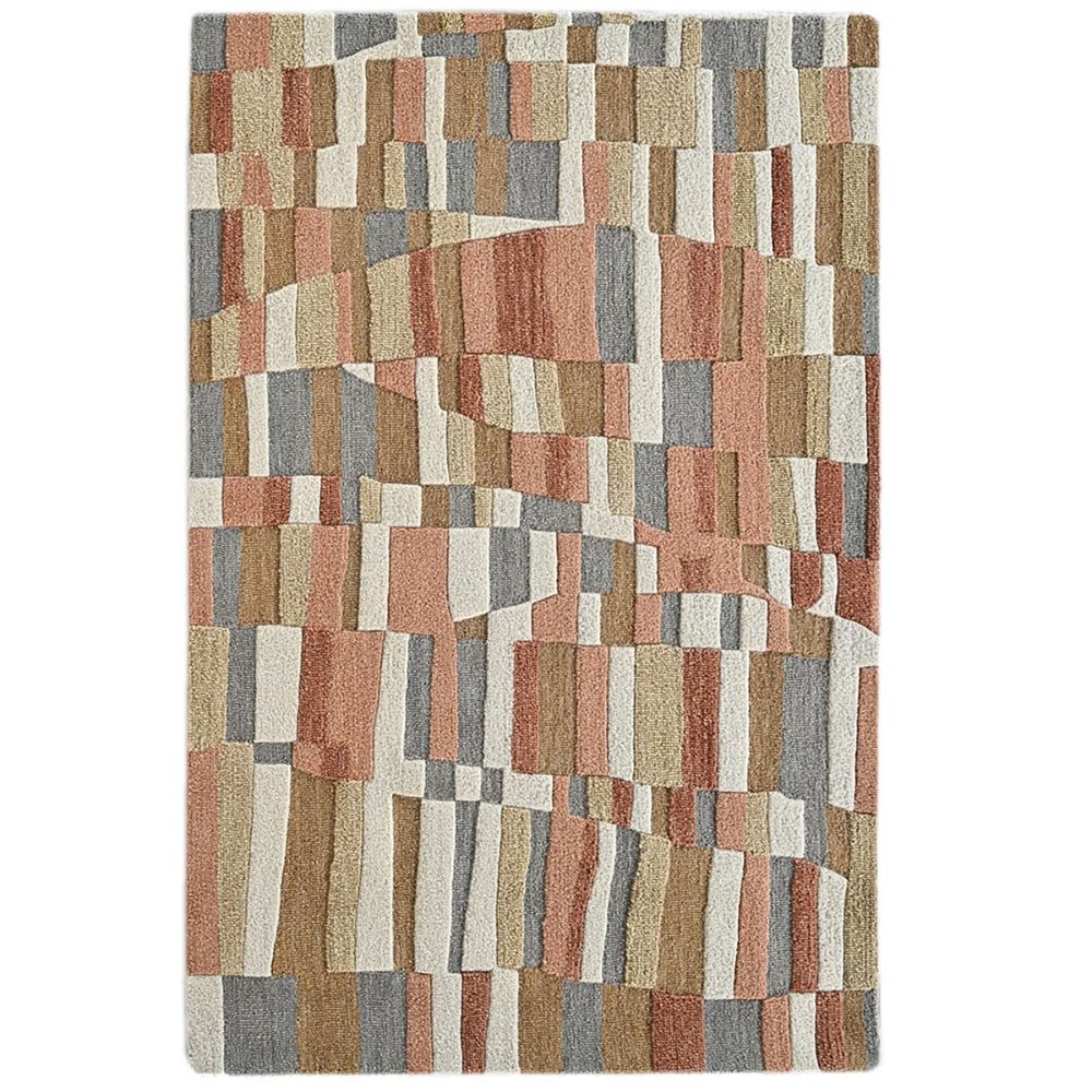 Oodi villamatto - värikäs