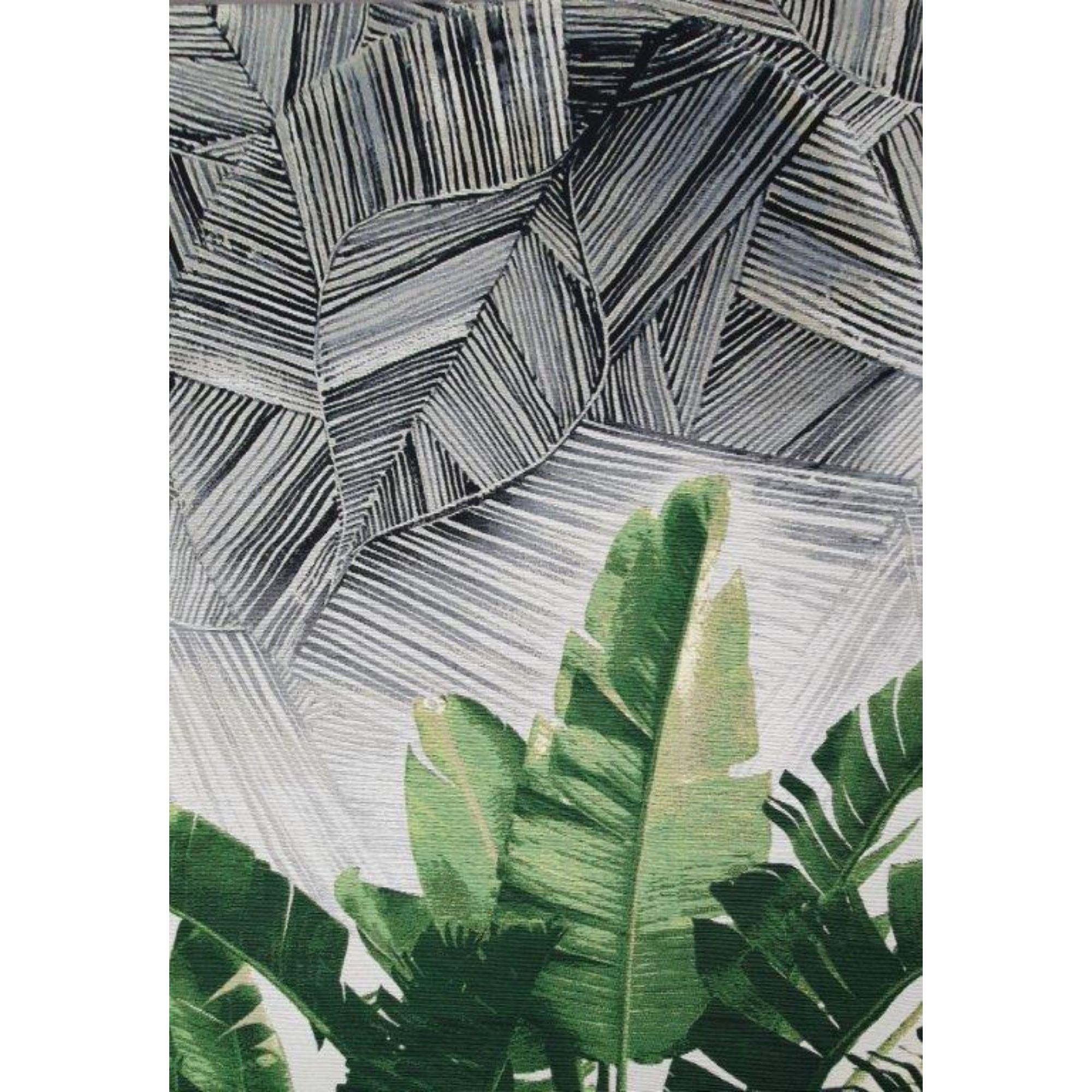 Palmu polypropeeni matto - vihreä