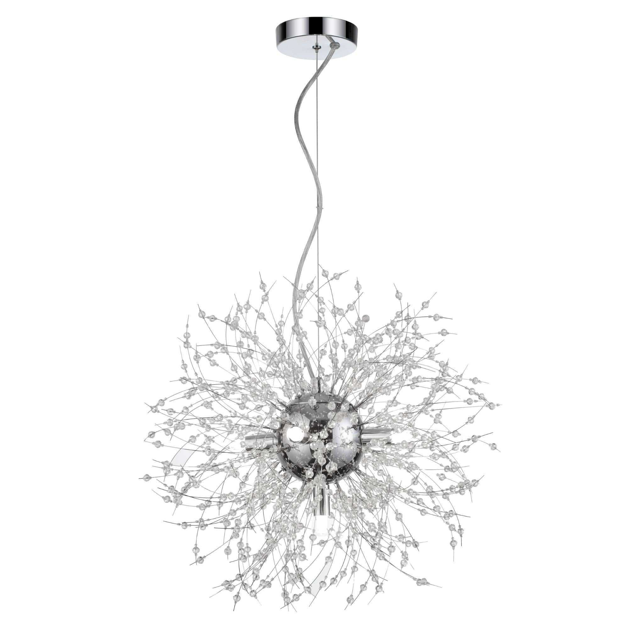 Pearls 325305-06 - Pendant lamp - Chrome