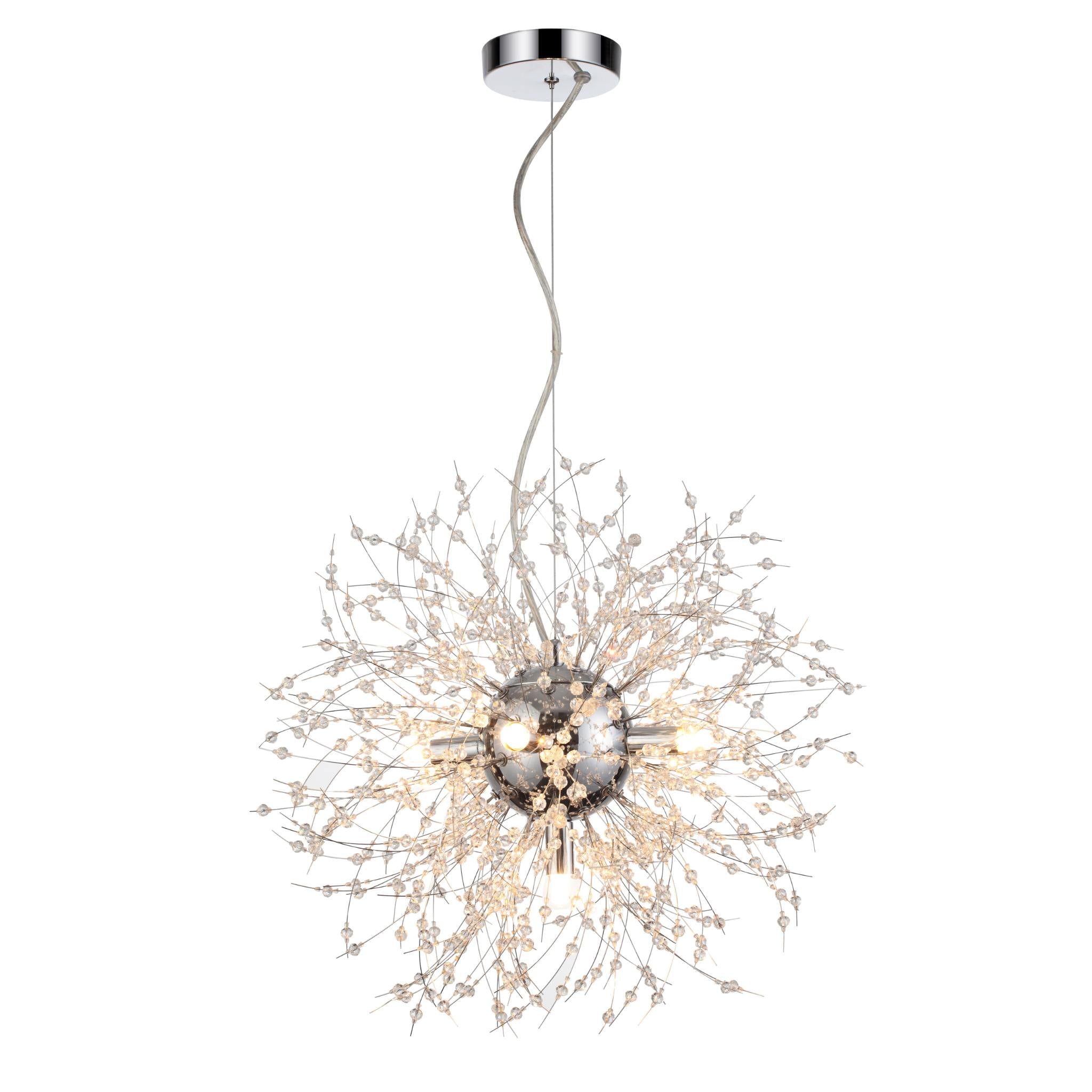 Pearls 325305-06 - Pendant lamp - Chrome