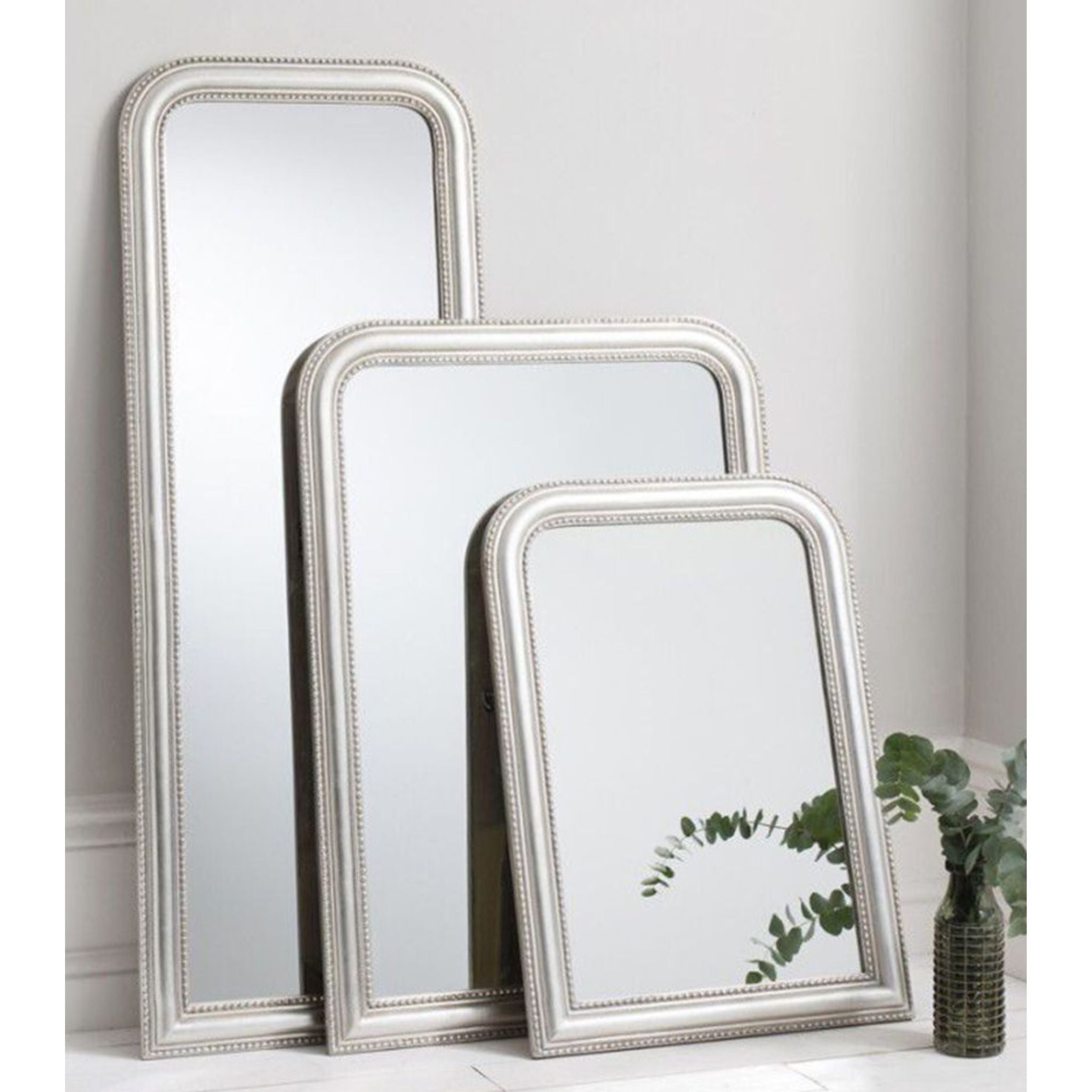 Mirror 56x147cm silver CLASSIC