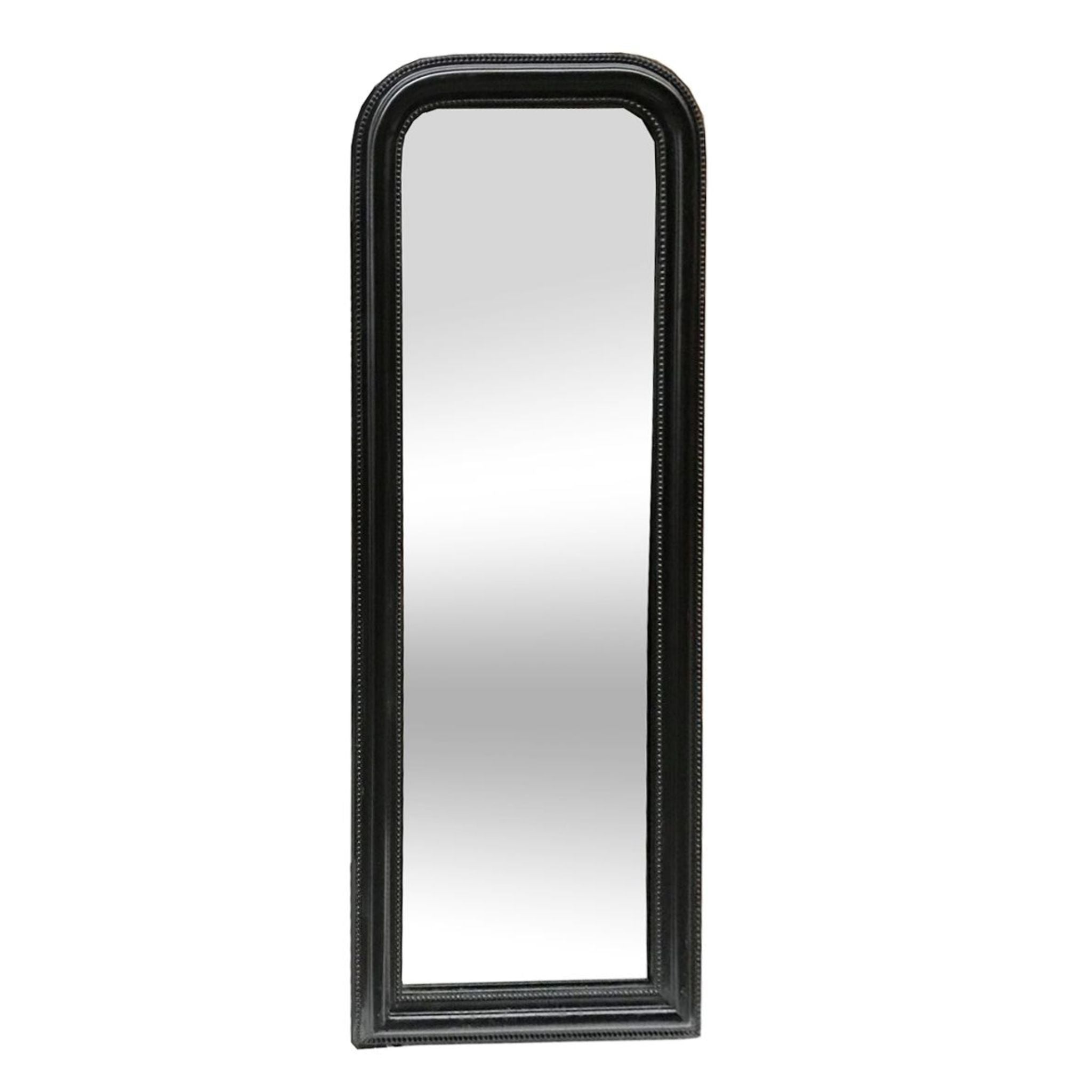 Mirror 56x147cm black CLASSIC