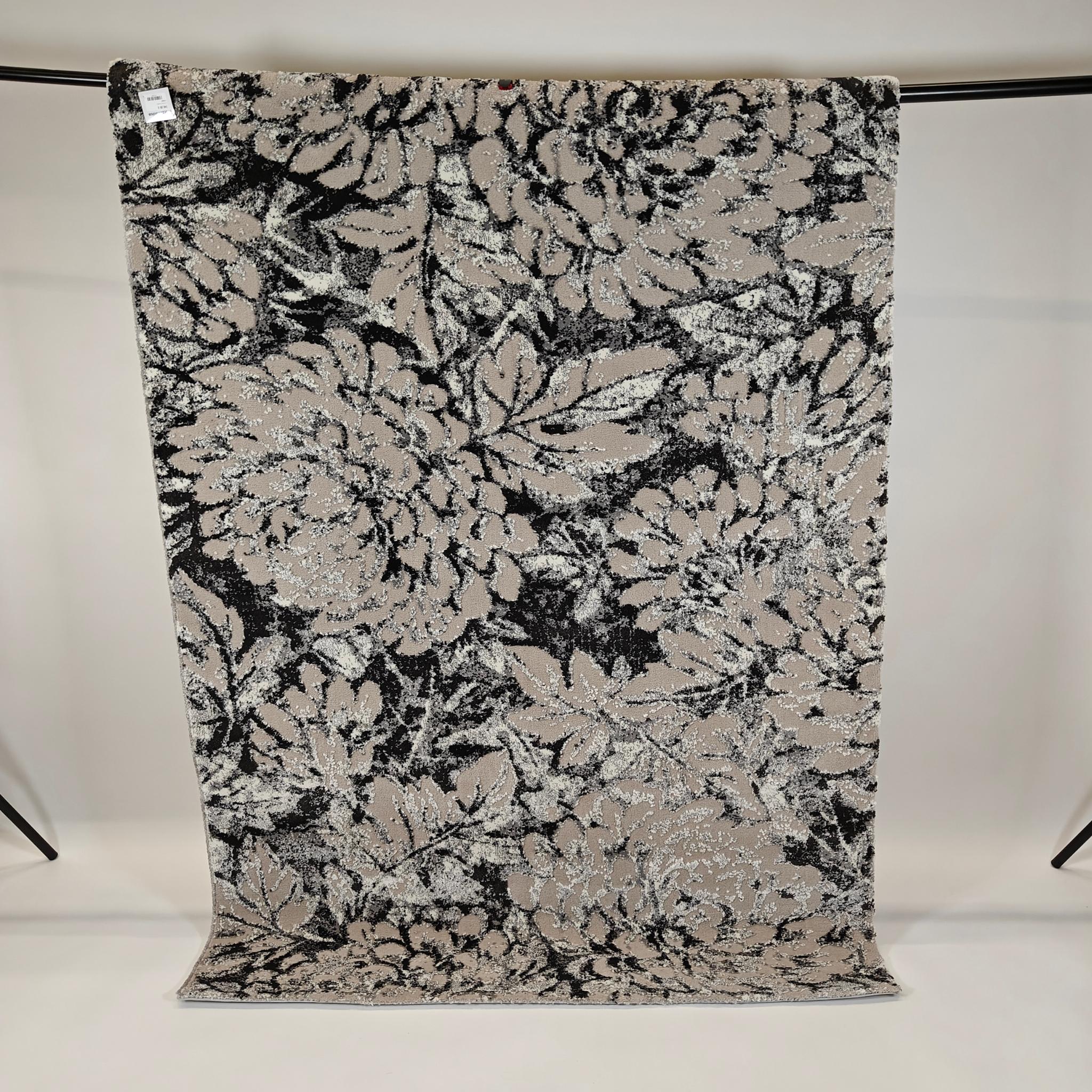 Peoni lyhytnukkainen matto - beige/harmaa