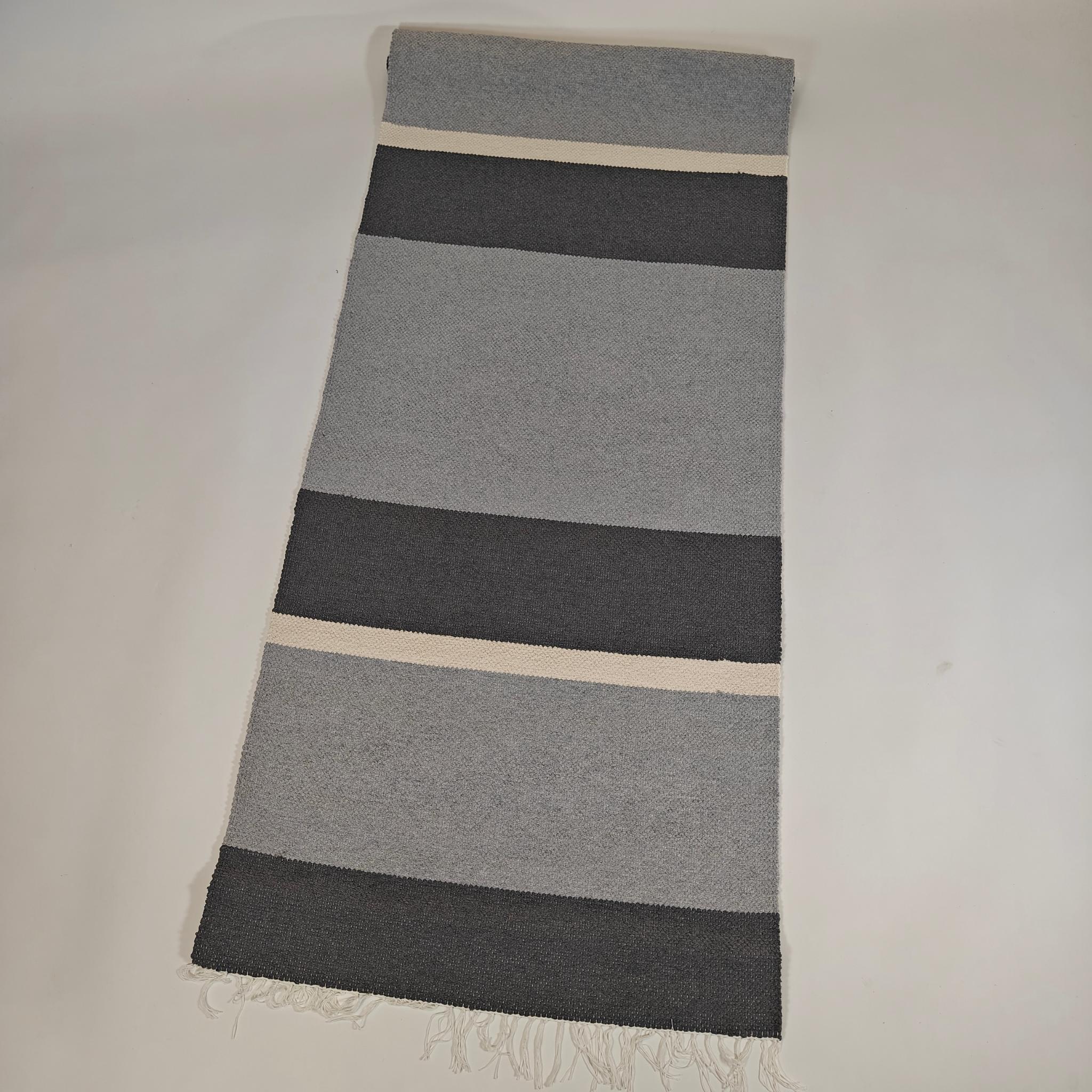 Pihatie domestic Cotton rug - gray
