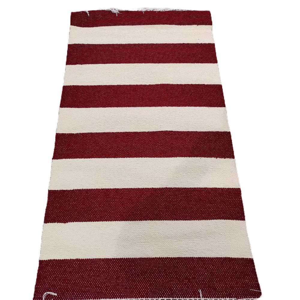 pihatie puuvillamatto