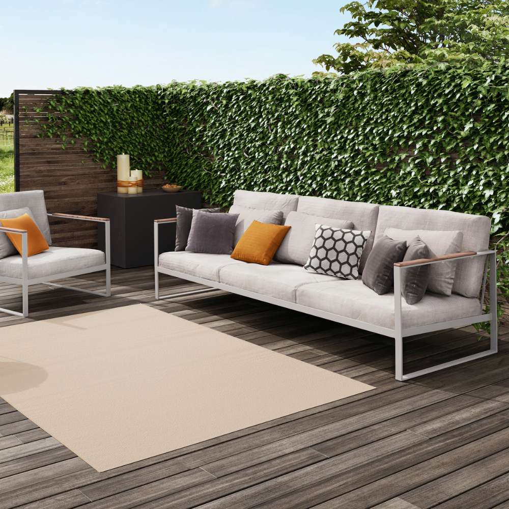 Pilke Flatweave rug - beige