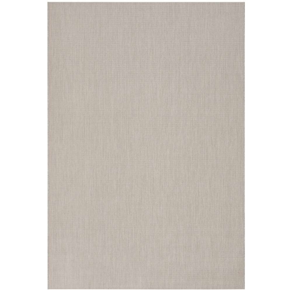 Pilke sileäksi kudottu matto - pellava