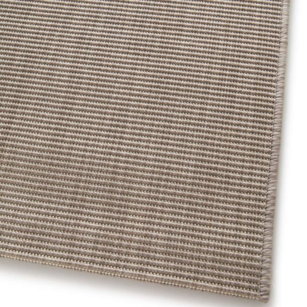 Pilke sileäksi kudottu matto - pellava