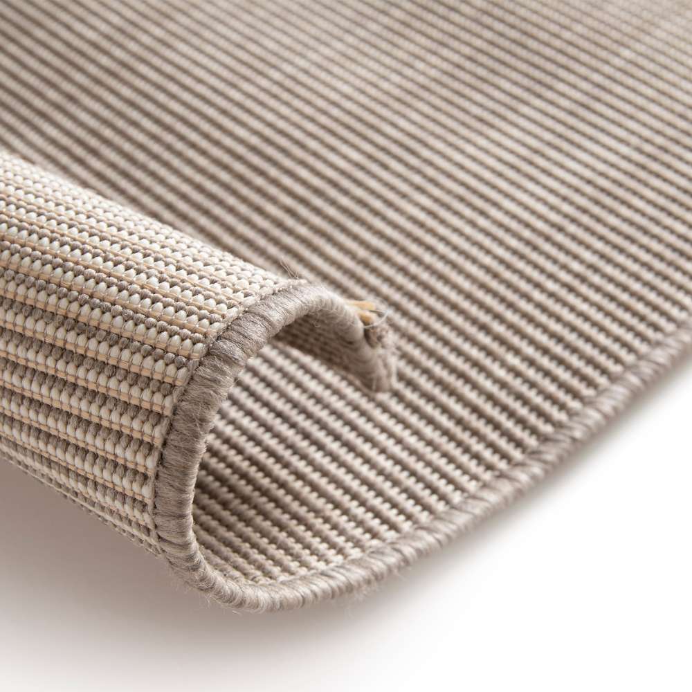 Pilke sileäksi kudottu matto - pellava