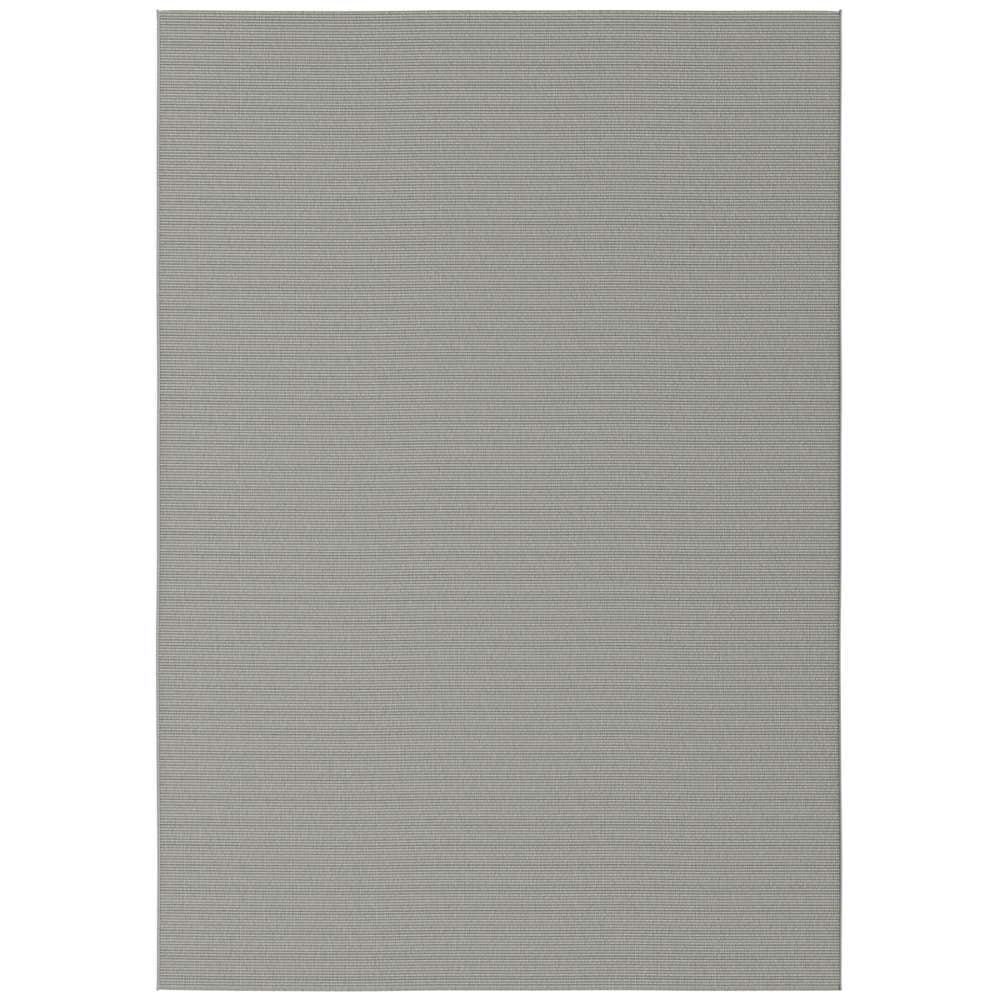 Pilke sileäksi kudottu matto - vaaleanharmaa