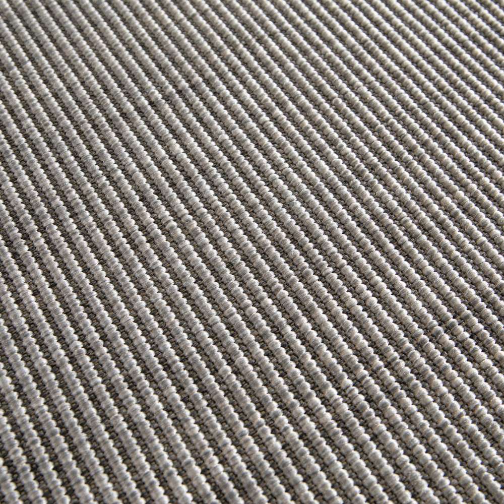 Pilke sileäksi kudottu matto - vaaleanharmaa