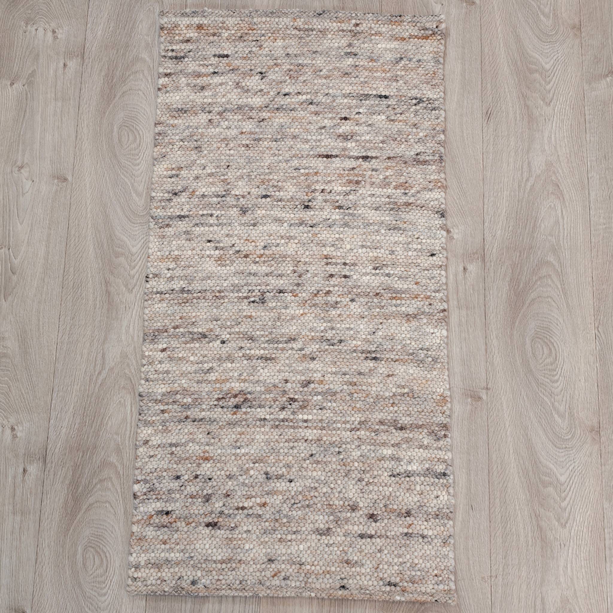 Playa Base 501 Wool rug - Beige - Gray