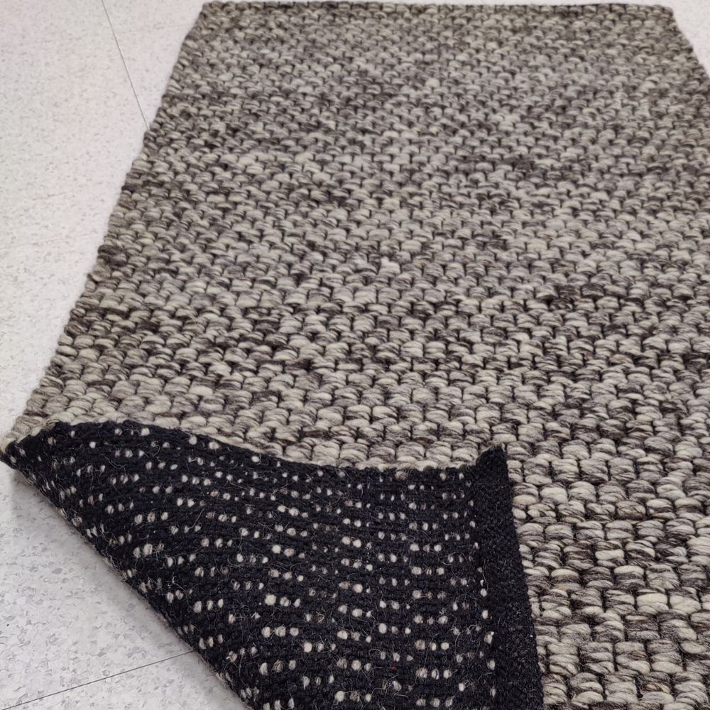 Tuisku Wool rug - light gray
