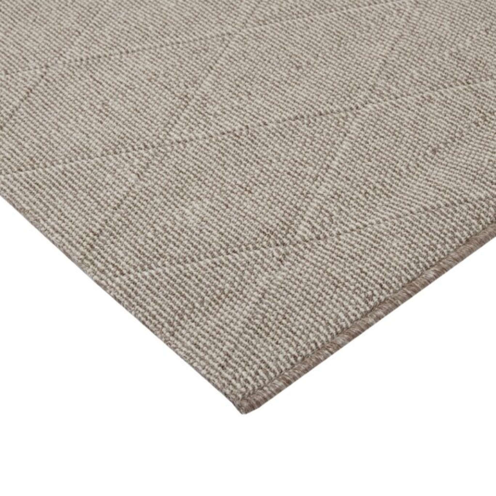 Polar kumipohjainen matto Rulla - Beige