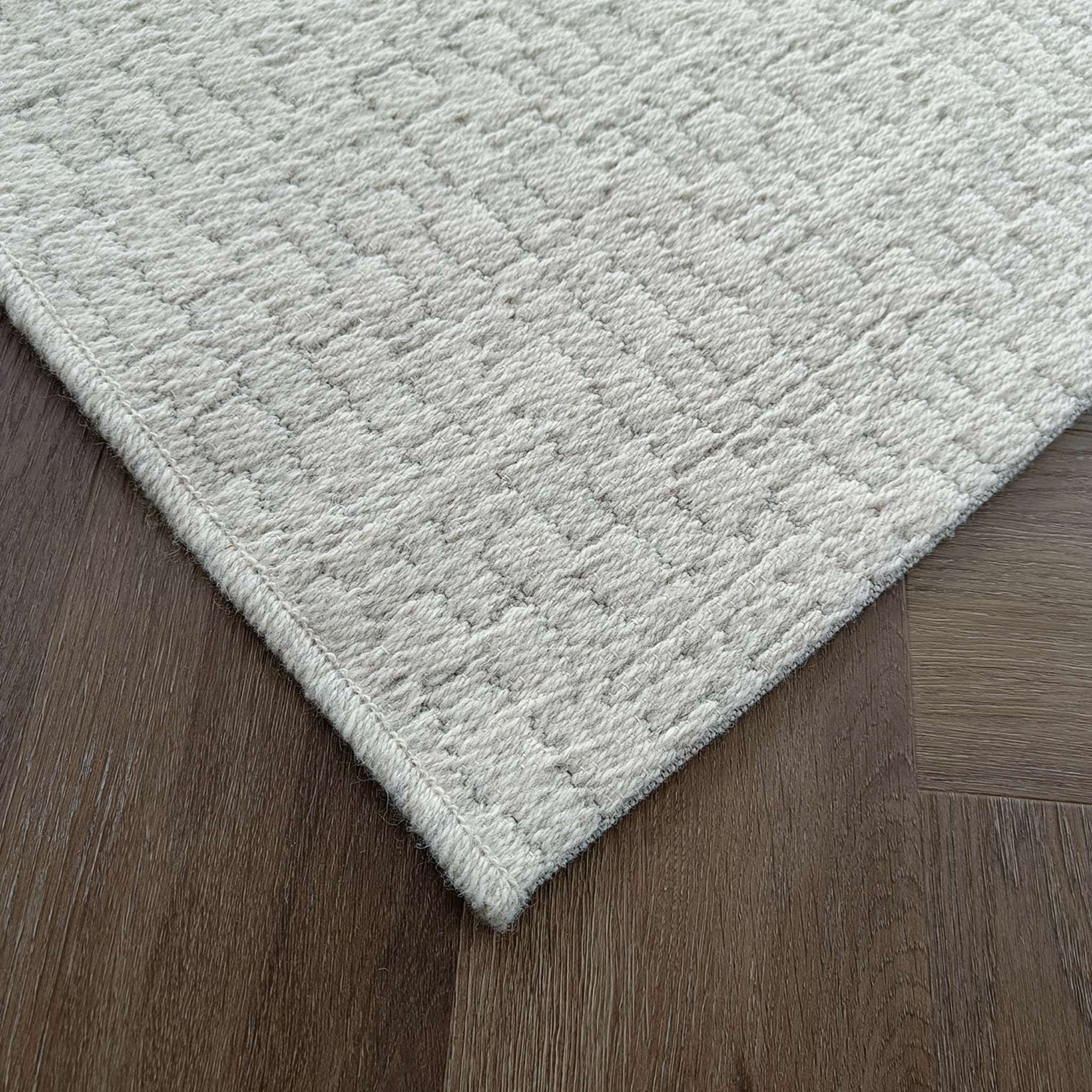 Polaris villamatto - valkoinen