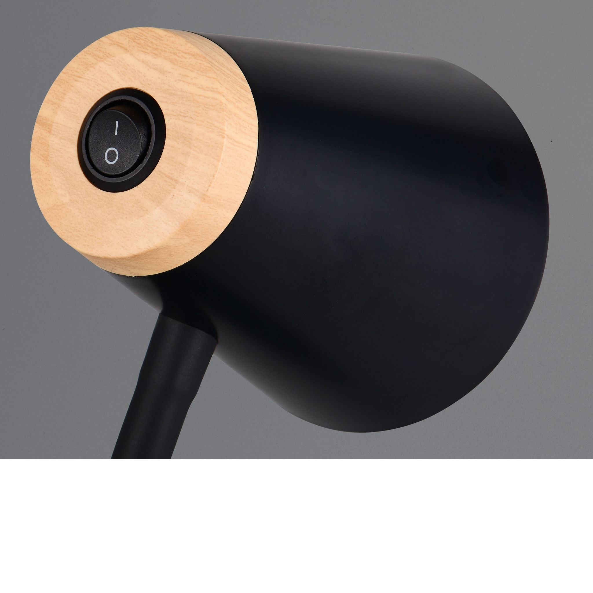 TRIO Pongo LED table lamp - black